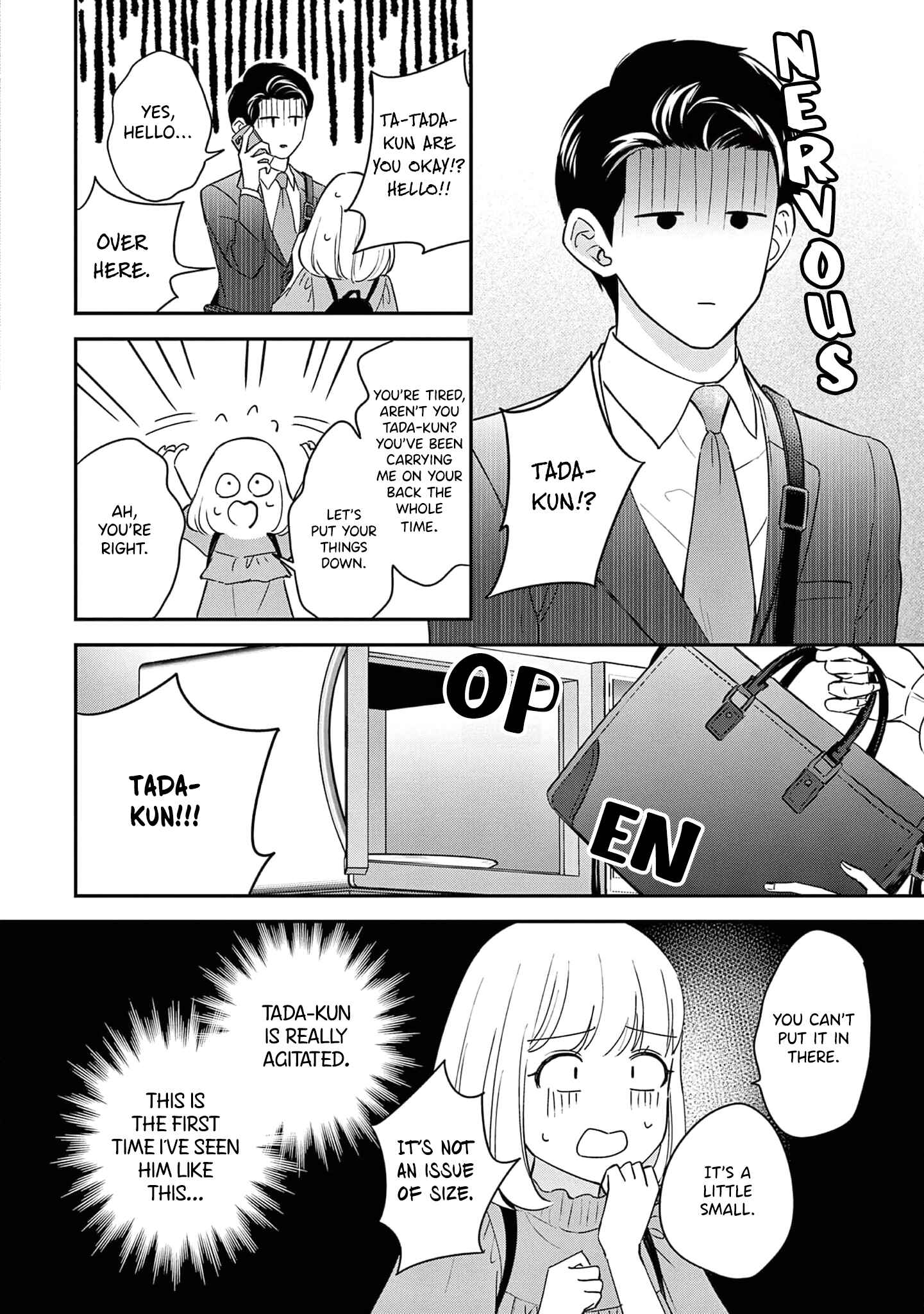 Page 3 Chapter 8 Readymade Heroine