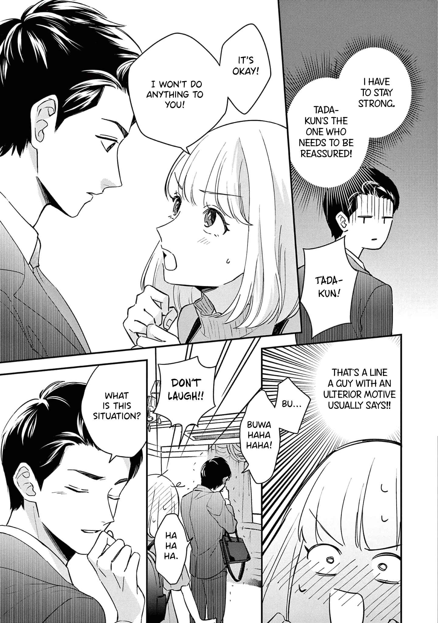 Page 4 Chapter 8 Readymade Heroine