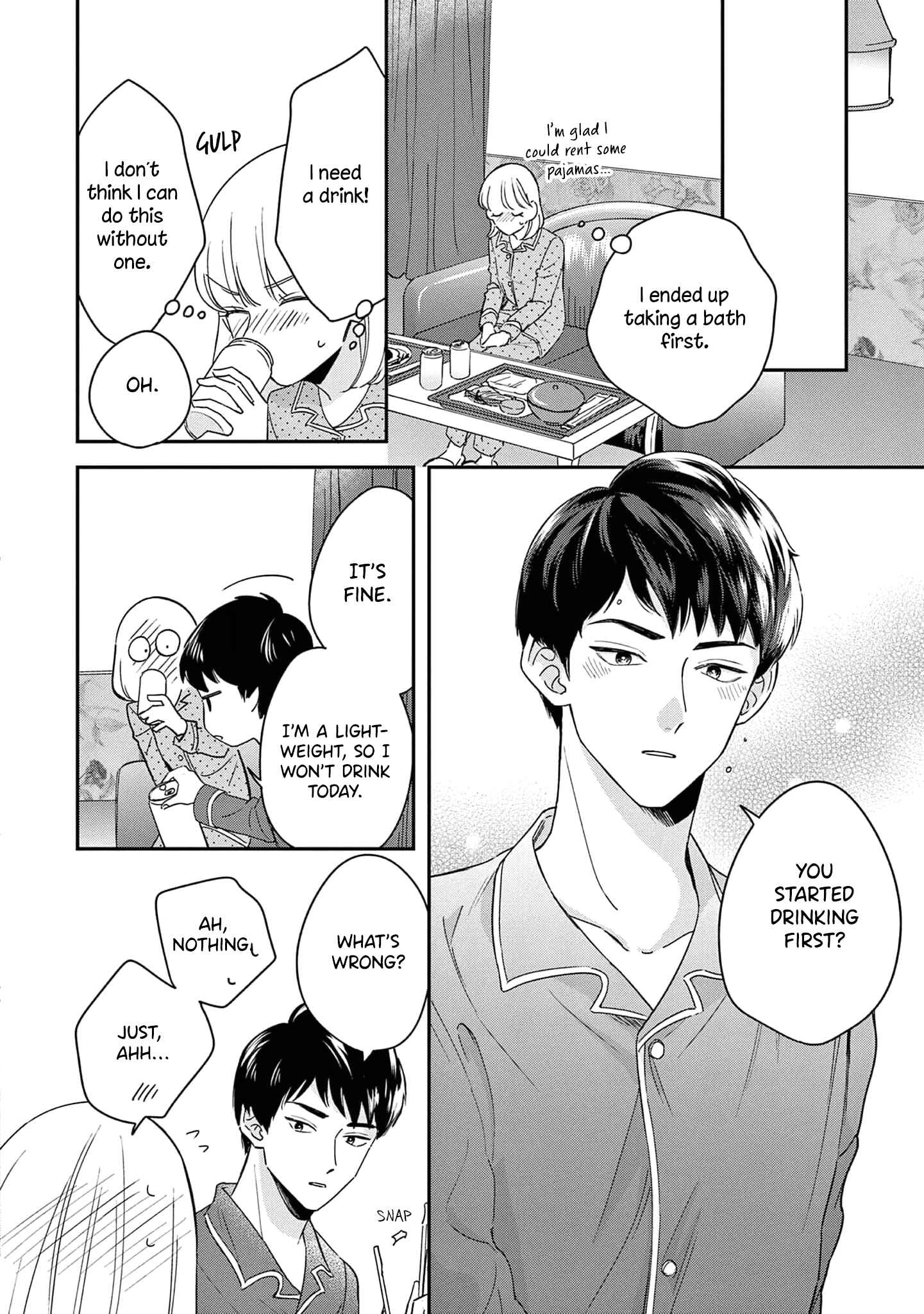 Page 9 Chapter 8 Readymade Heroine