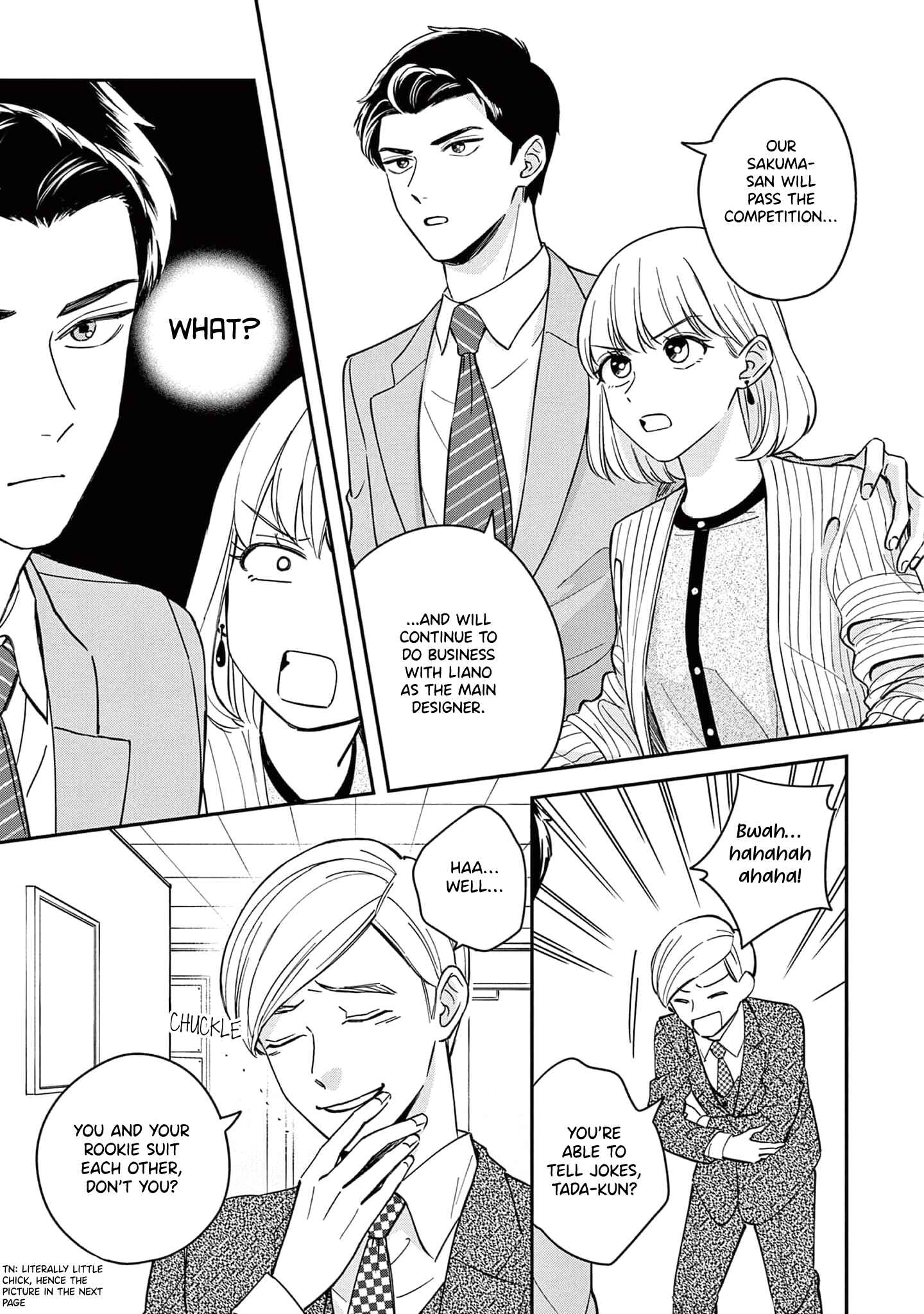 Page 5 Chapter 3 Readymade Heroine
