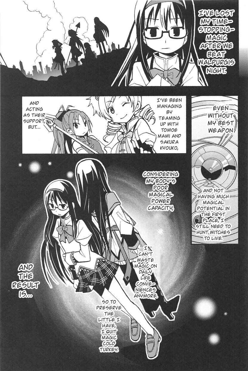 Page 14 Chapter Unknown_b698 Mahou Shoujo Madoka★Magica - Homukano (Doujinshi)