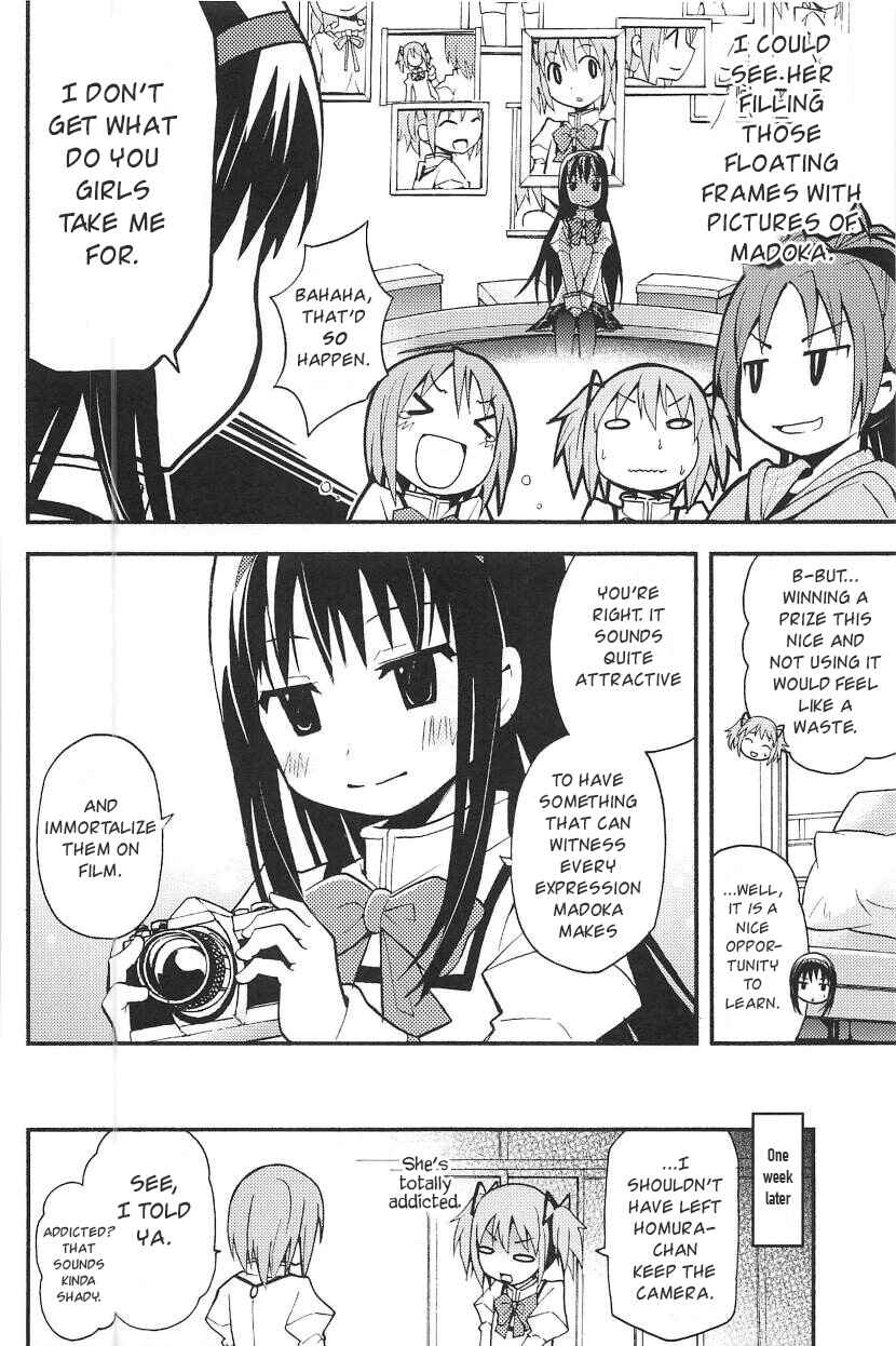 Page 5 Chapter Unknown_b698 Mahou Shoujo Madoka★Magica - Homukano (Doujinshi)