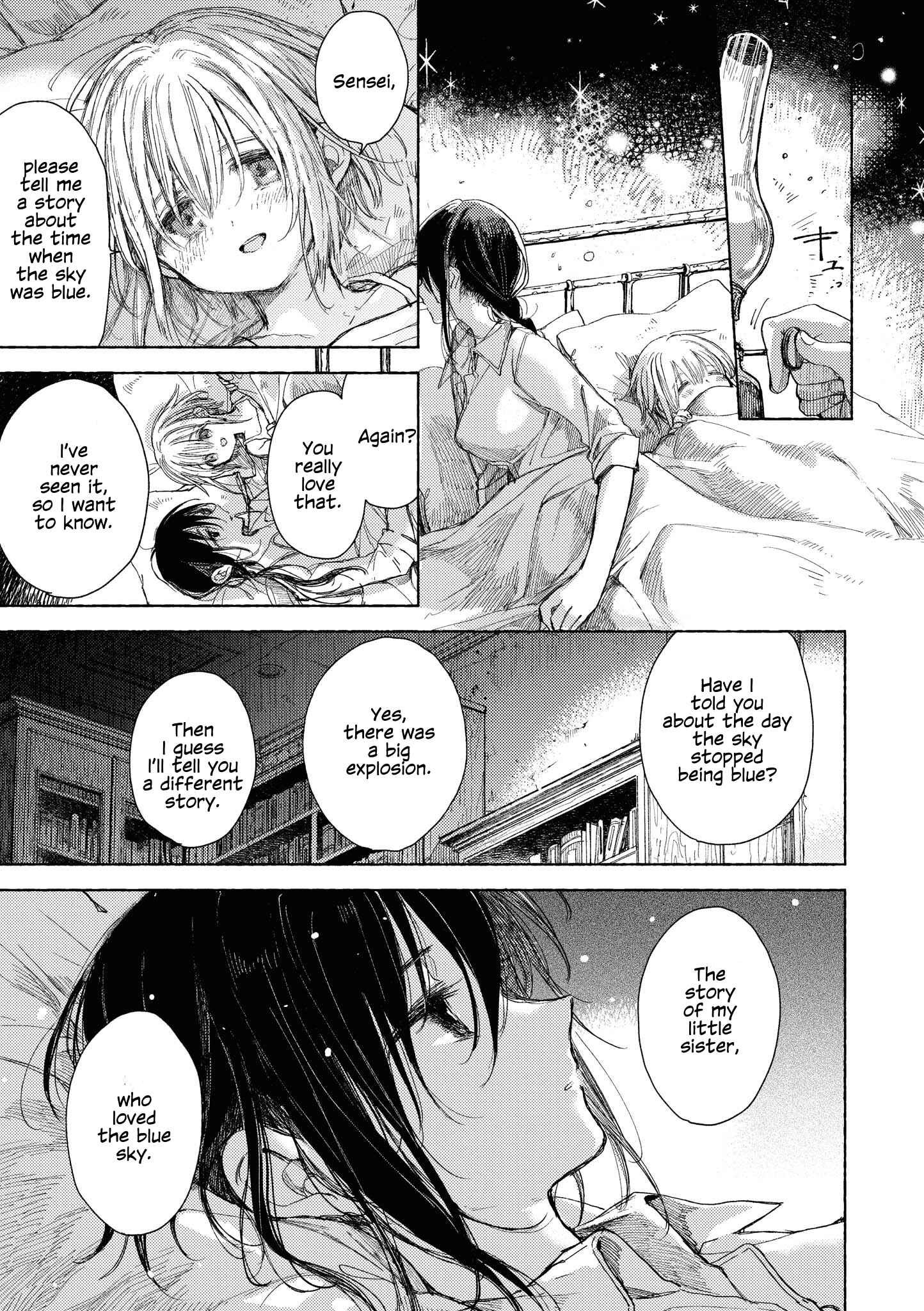 Page 15 Chapter 10 Strawberry Parfait OneeLoli Yuri Anthology