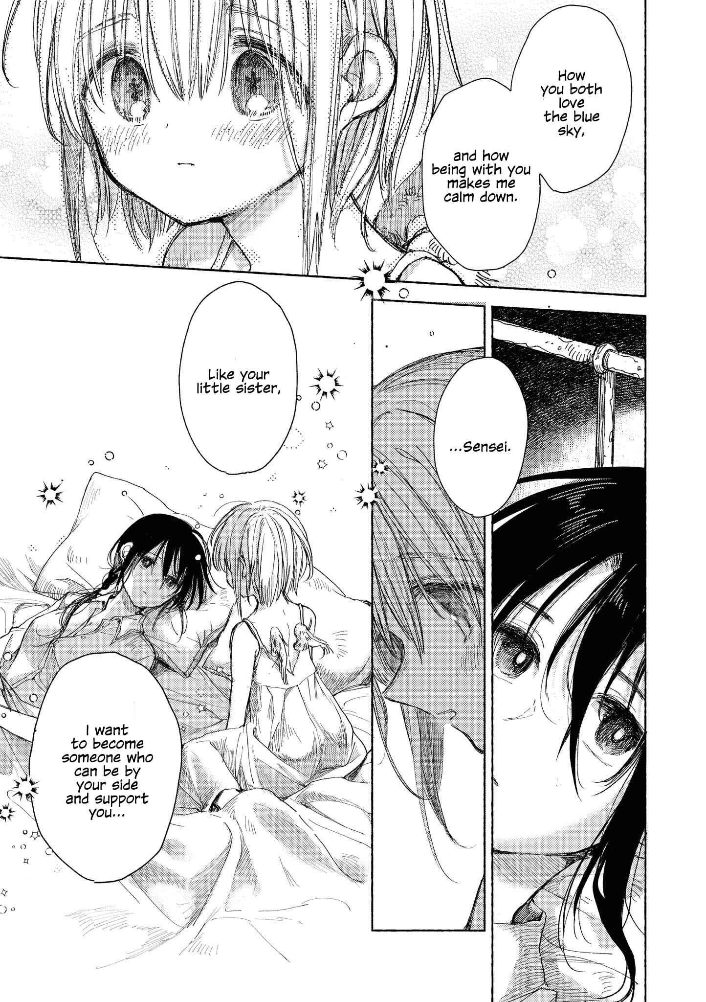 Page 19 Chapter 10 Strawberry Parfait OneeLoli Yuri Anthology