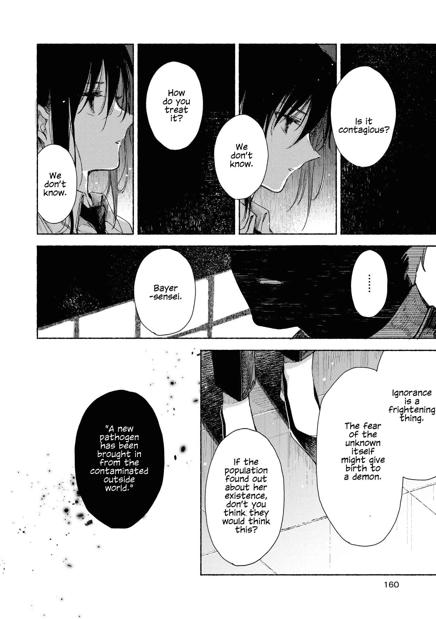 Page 24 Chapter 10 Strawberry Parfait OneeLoli Yuri Anthology