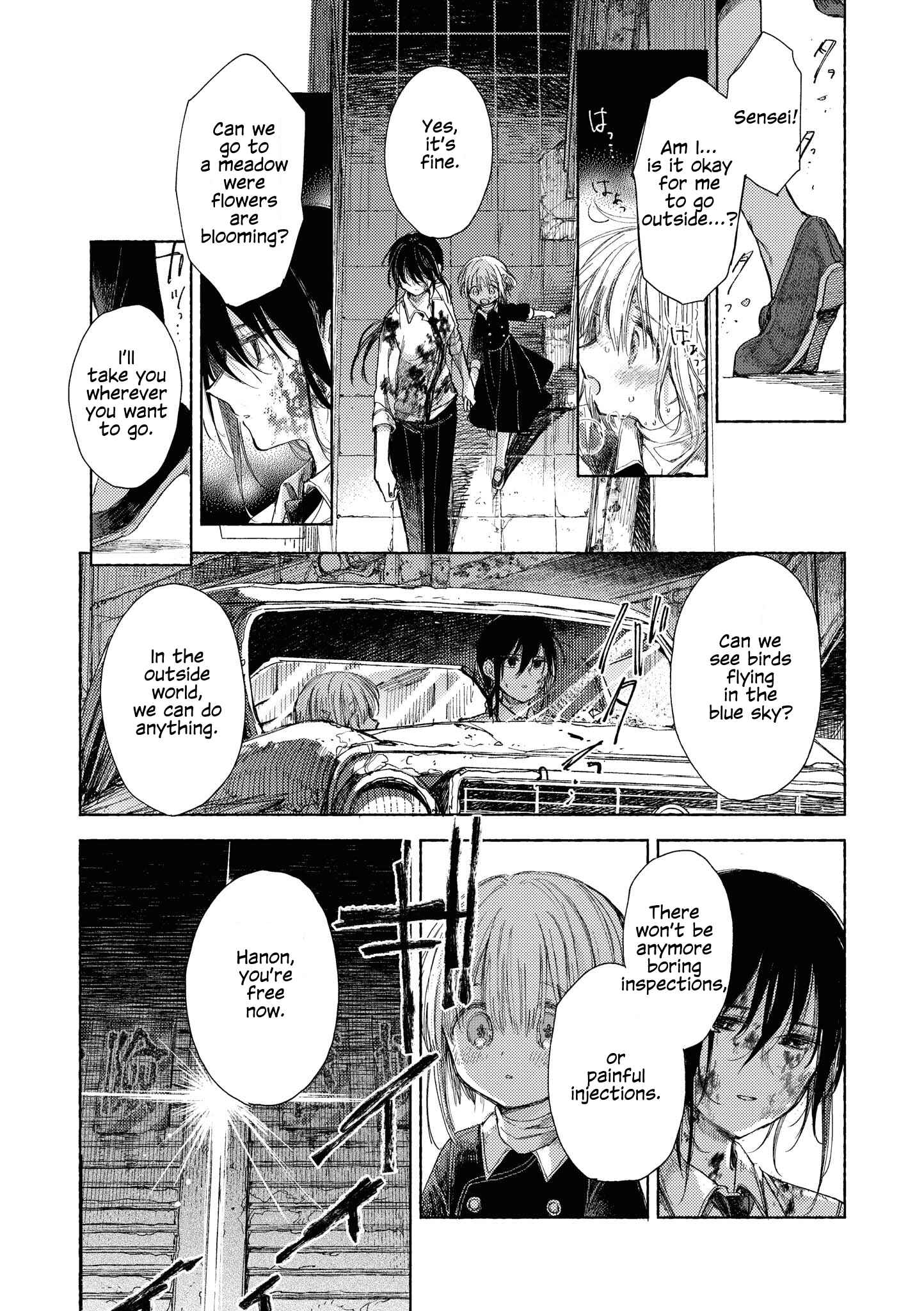 Page 33 Chapter 10 Strawberry Parfait OneeLoli Yuri Anthology