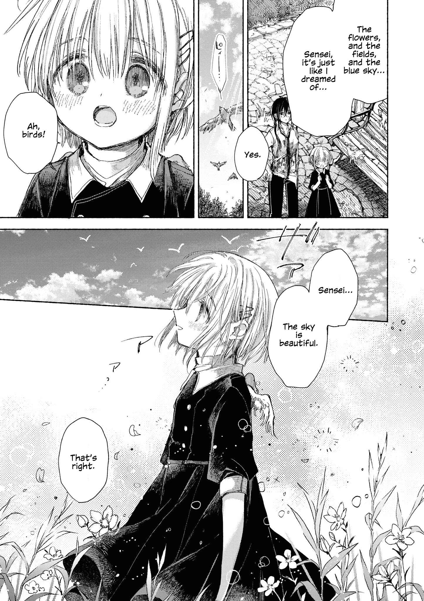 Page 35 Chapter 10 Strawberry Parfait OneeLoli Yuri Anthology