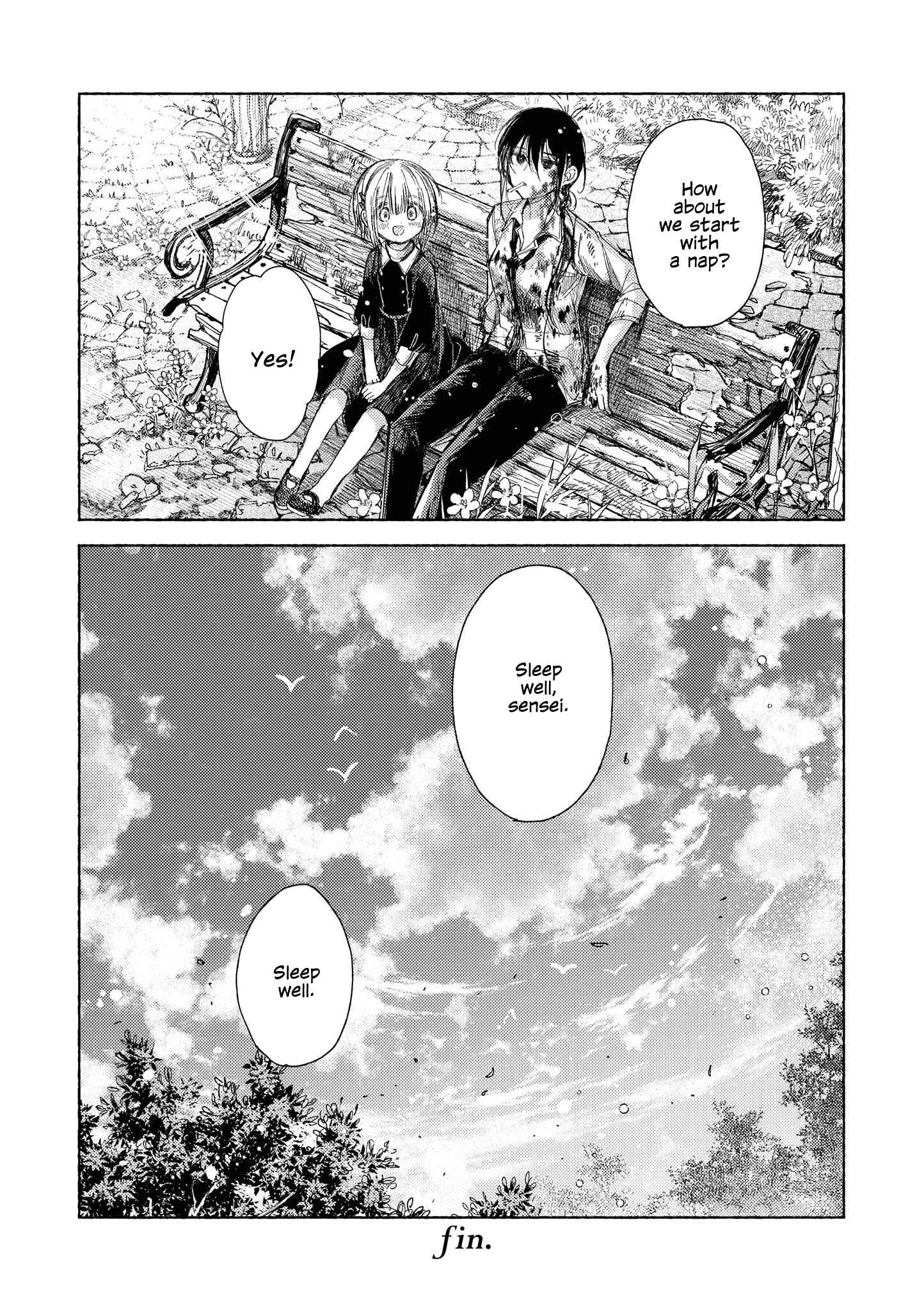 Page 40 Chapter 10 Strawberry Parfait OneeLoli Yuri Anthology