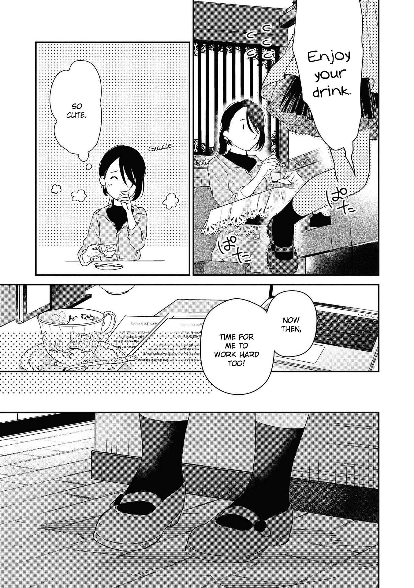Page 3 Chapter 4 Strawberry Parfait OneeLoli Yuri Anthology