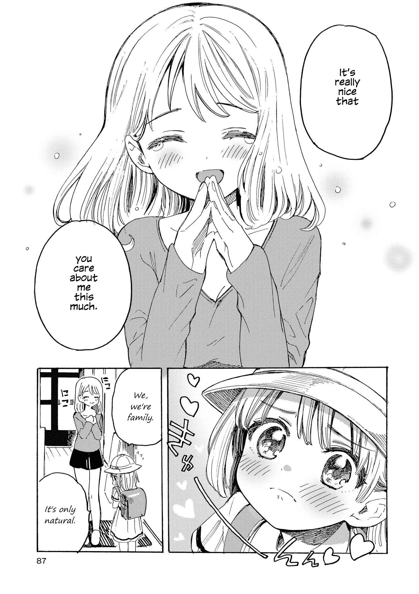 Page 7 Chapter 7 Strawberry Parfait OneeLoli Yuri Anthology