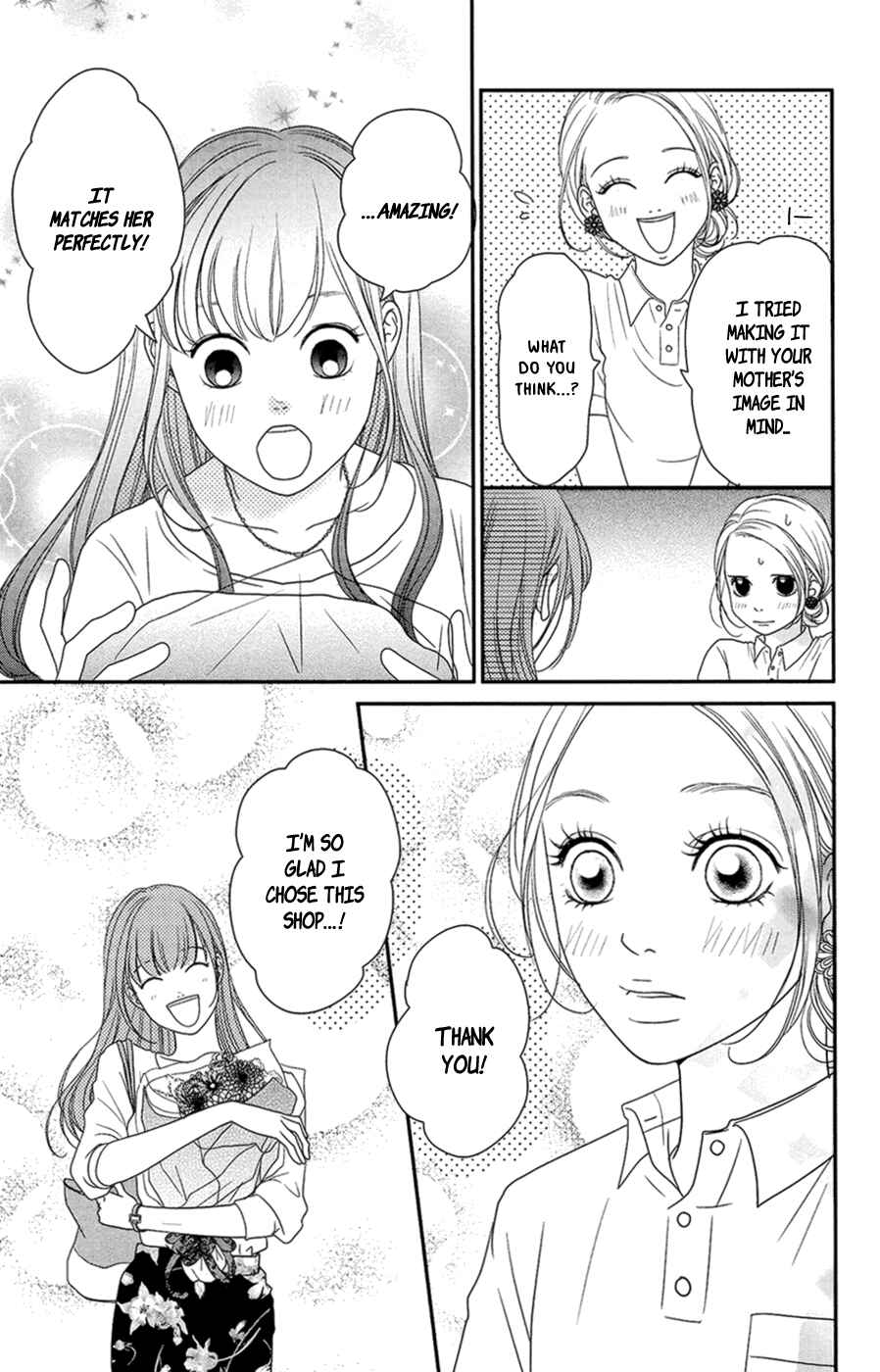 Page 12 Chapter 4 Hana o Meshimase