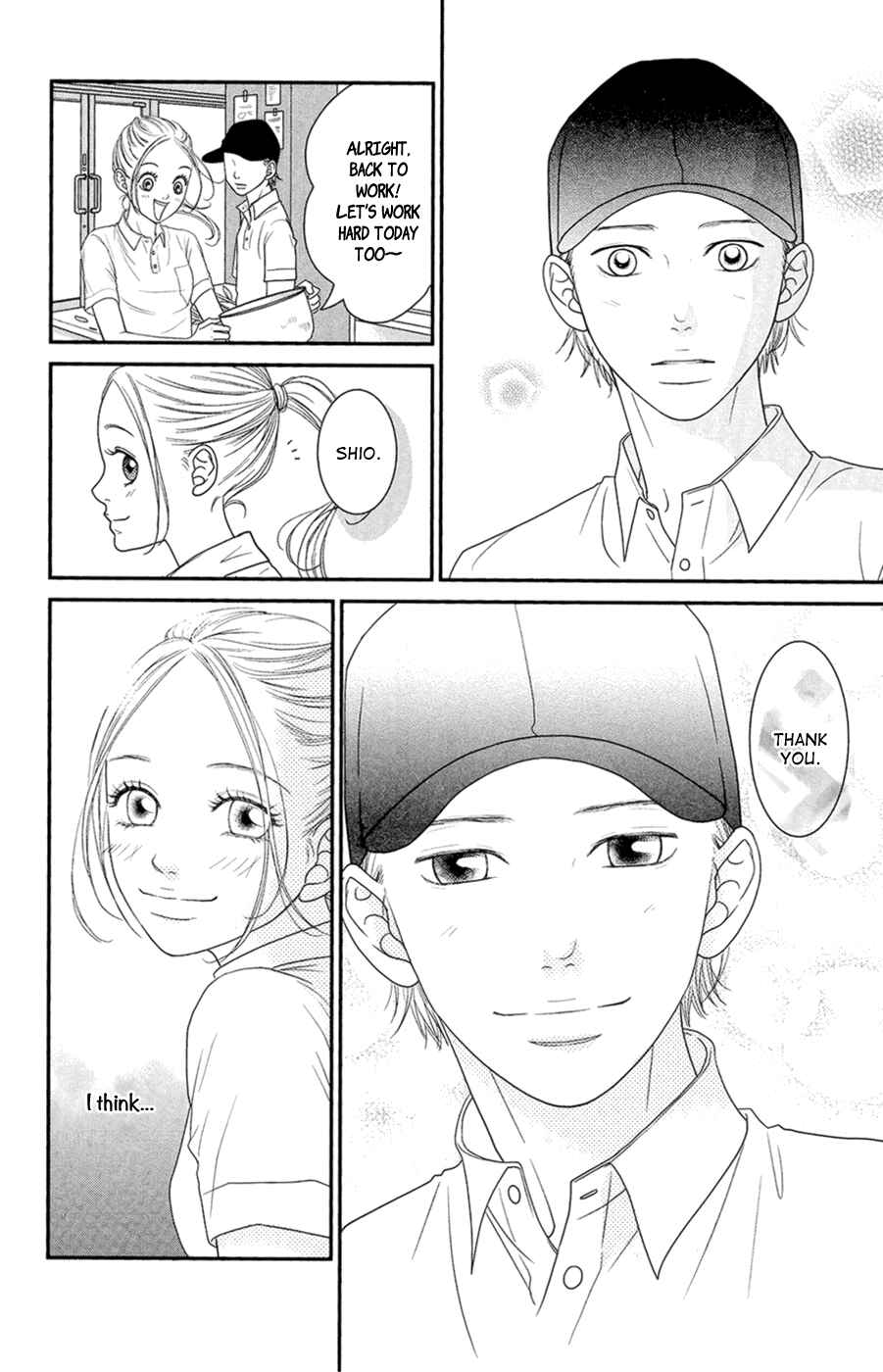 Page 31 Chapter 4 Hana o Meshimase