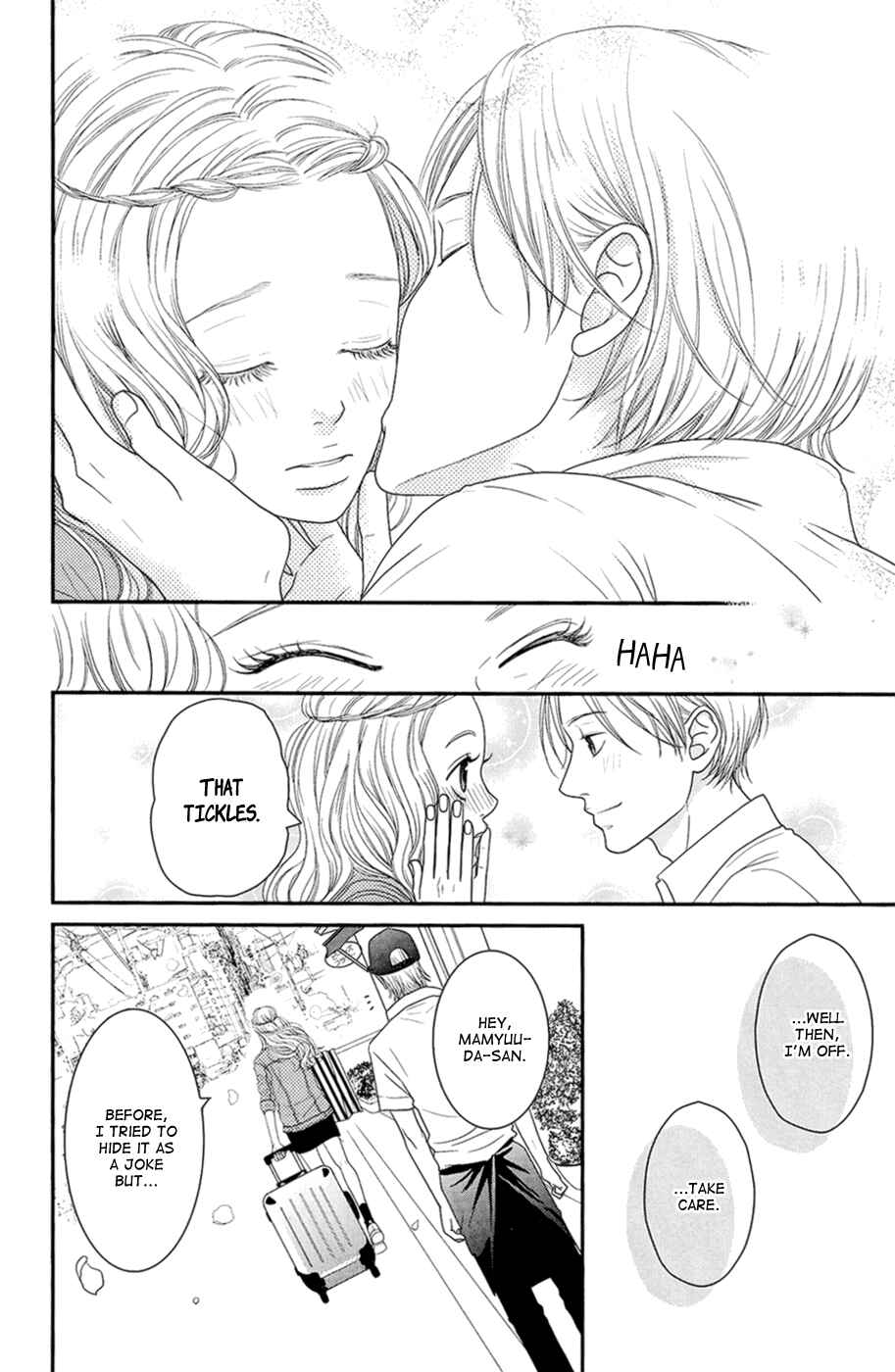 Page 41 Chapter 4 Hana o Meshimase