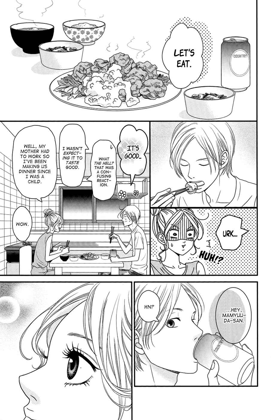 Page 25 Chapter 2 Hana o Meshimase