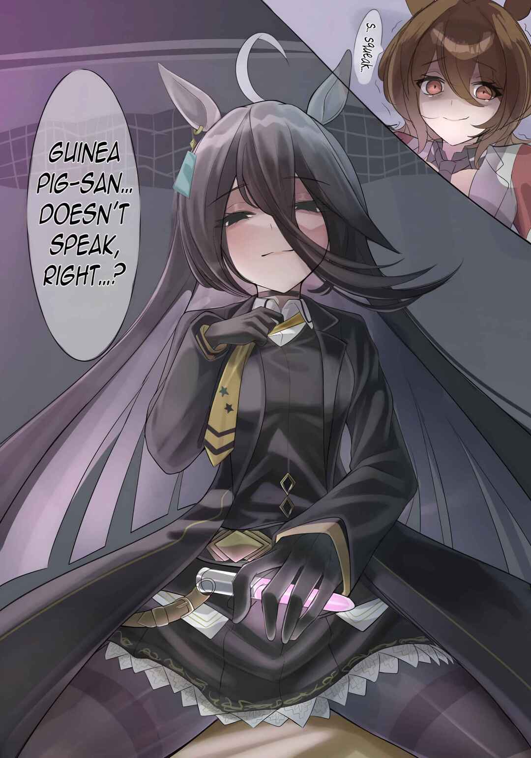 Page 1 Chapter Unknown_e416 Agnes Tachyon and Manhattan Cafe (Umamusume)