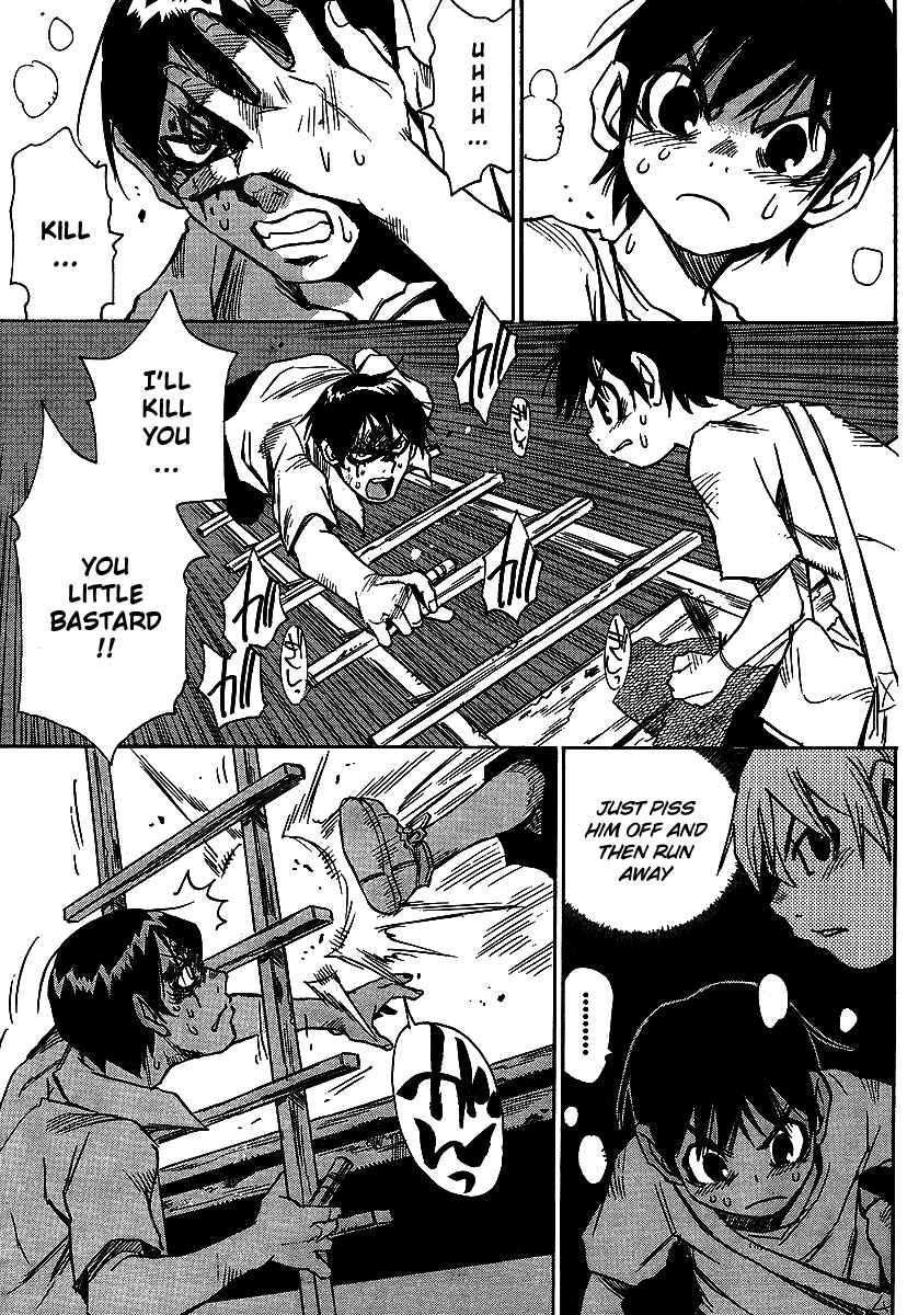 Page 9 Chapter 12 Hoozuki no Shima