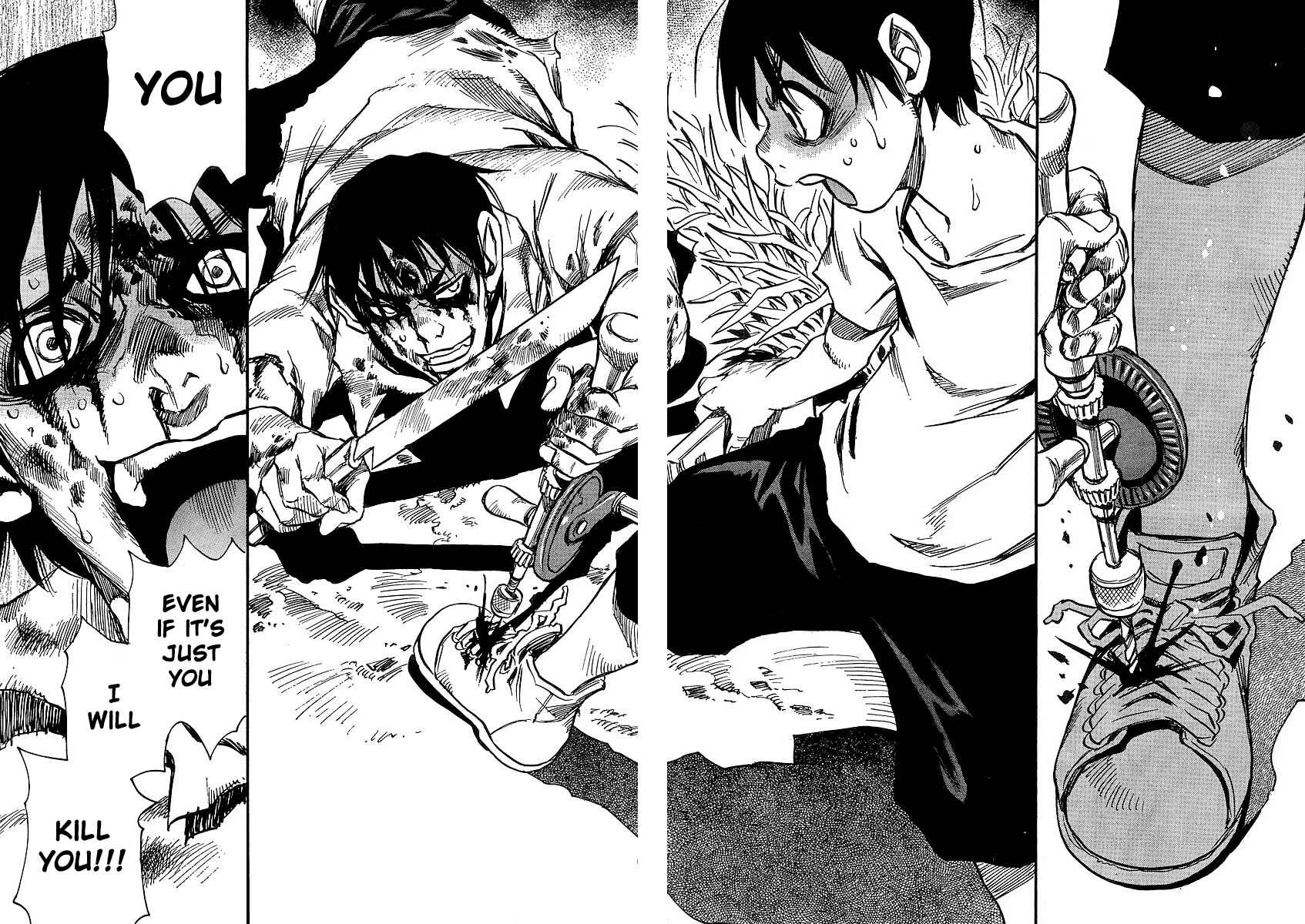 Page 18 Chapter 26 Hoozuki no Shima