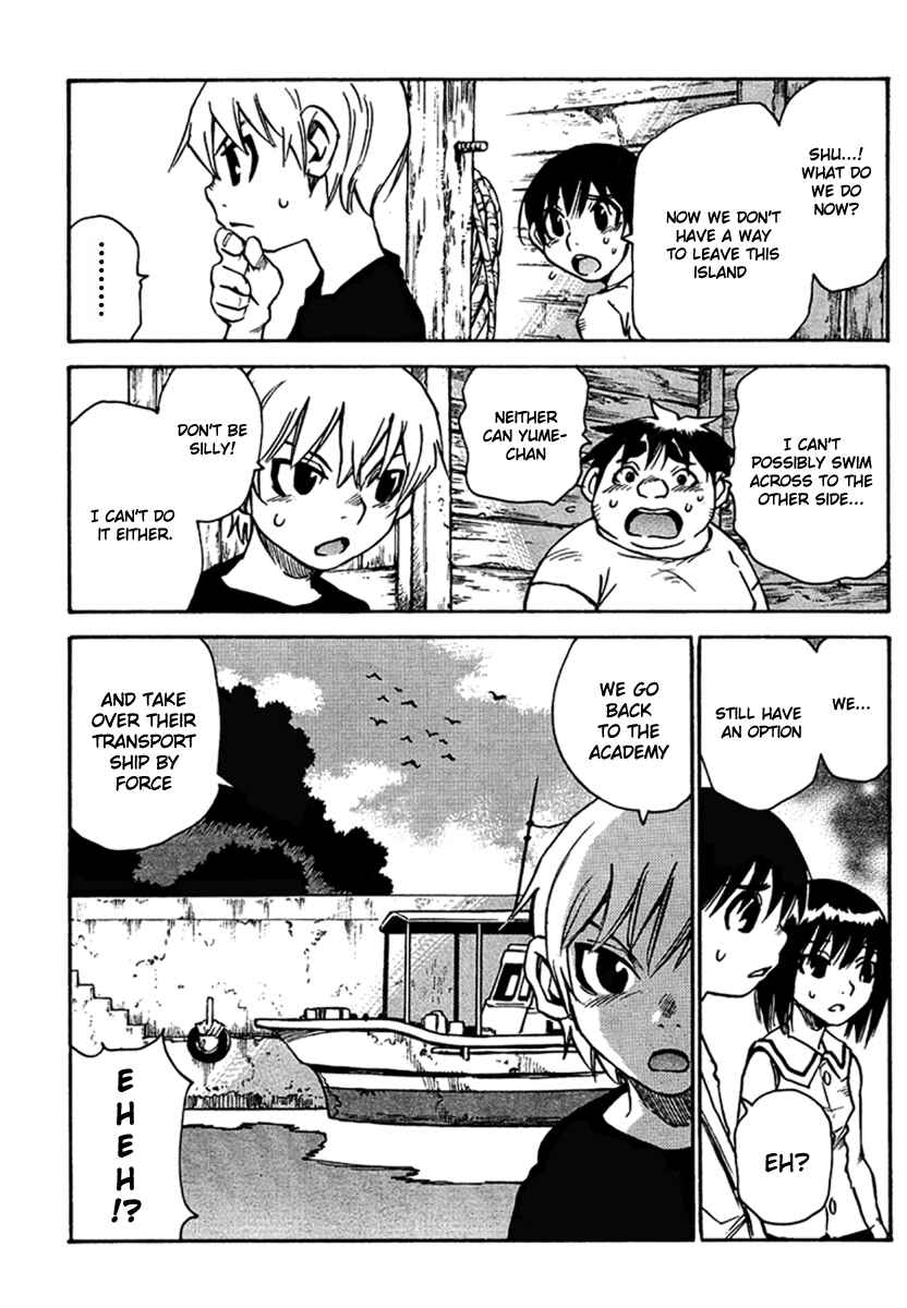 Page 8 Chapter 19 Hoozuki no Shima