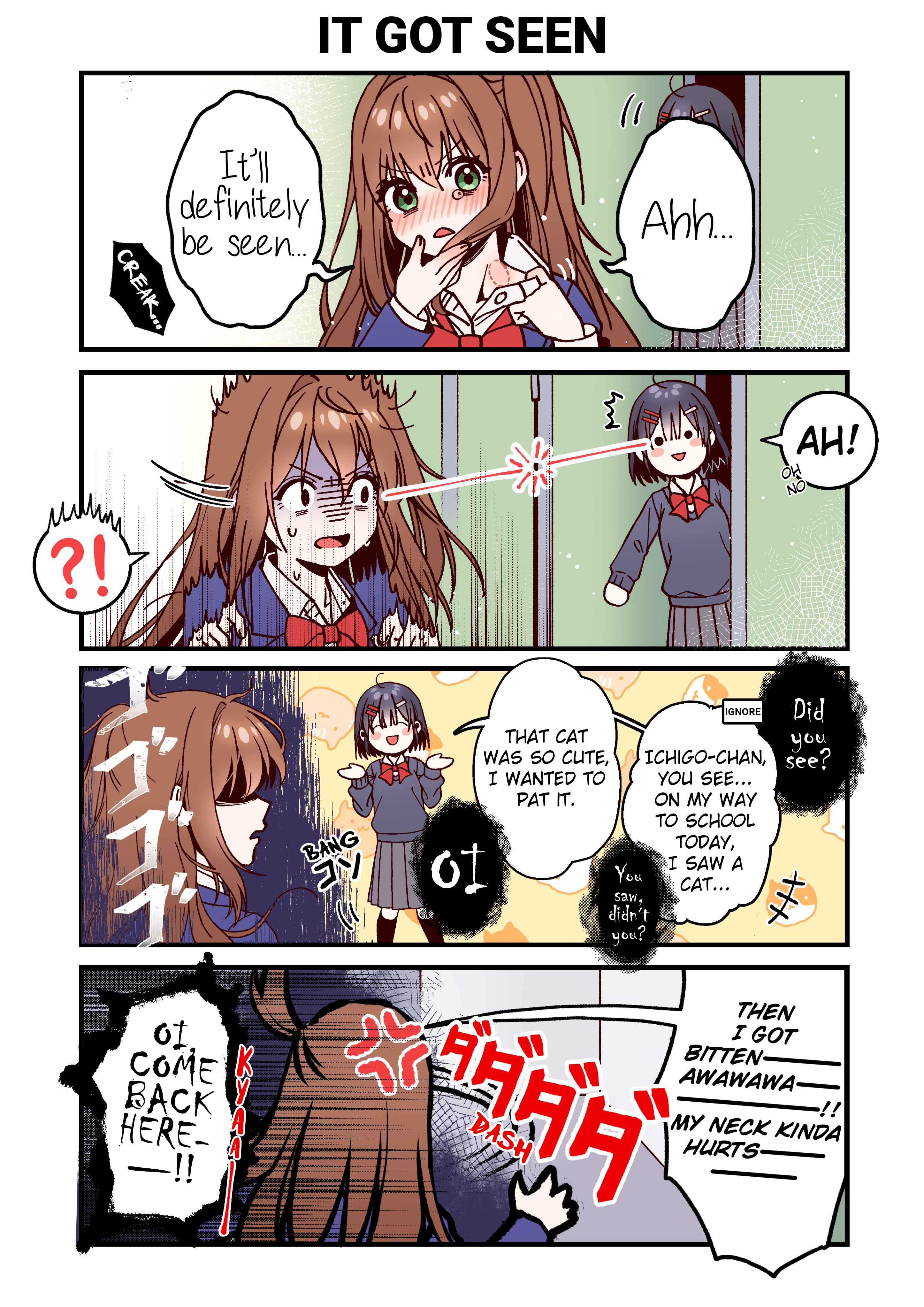 Page 3 Chapter 3 Bite Marks