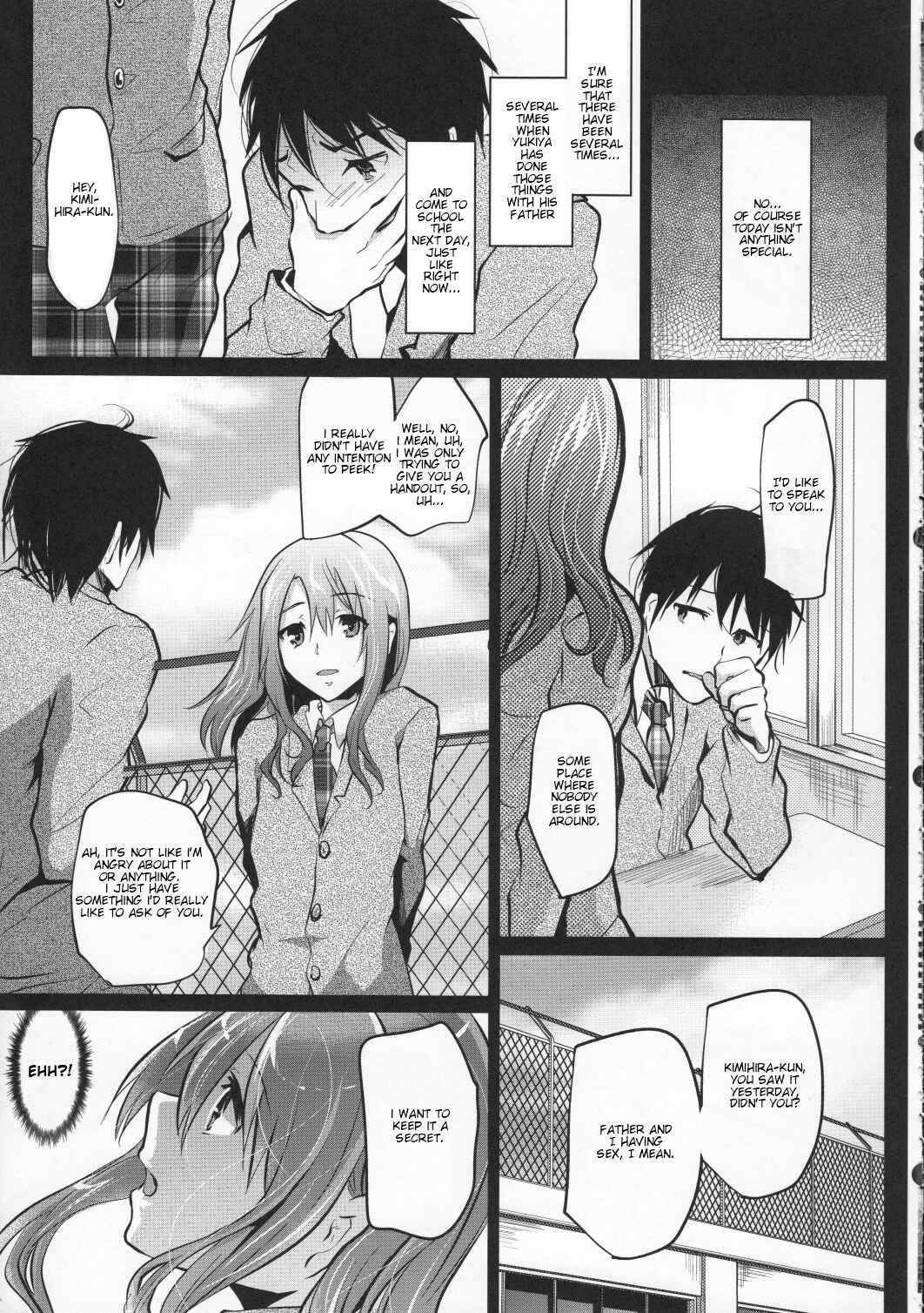 Page 14 Chapter Unknown_2e48 Doukyuusei no Ouchi no Jouji