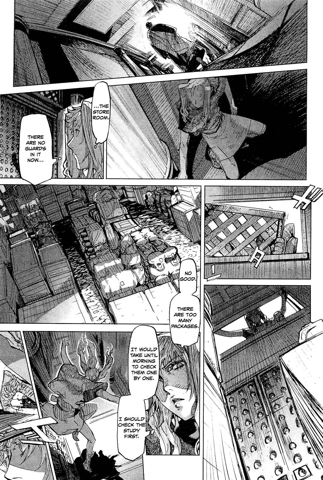 Page 27 Chapter 3 Vita Arcana