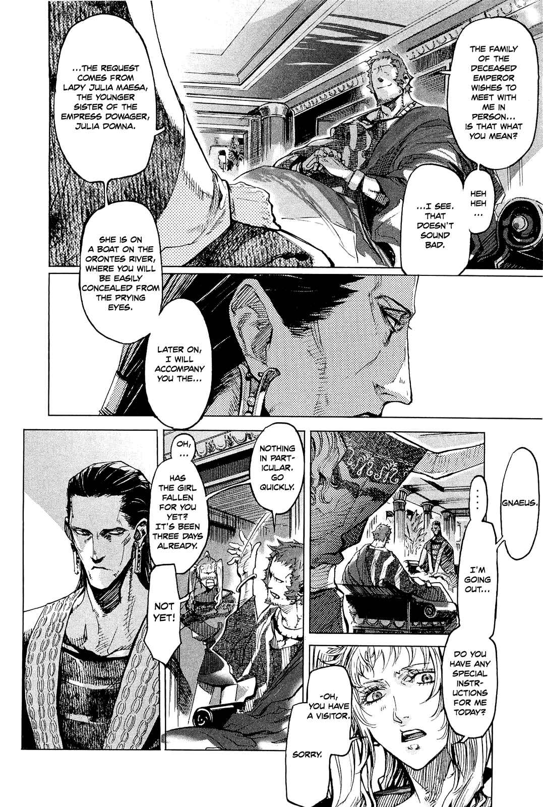 Page 6 Chapter 3 Vita Arcana