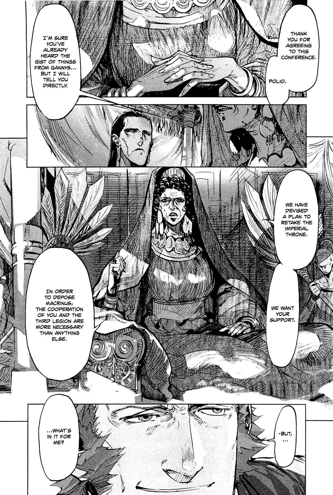 Page 8 Chapter 3 Vita Arcana