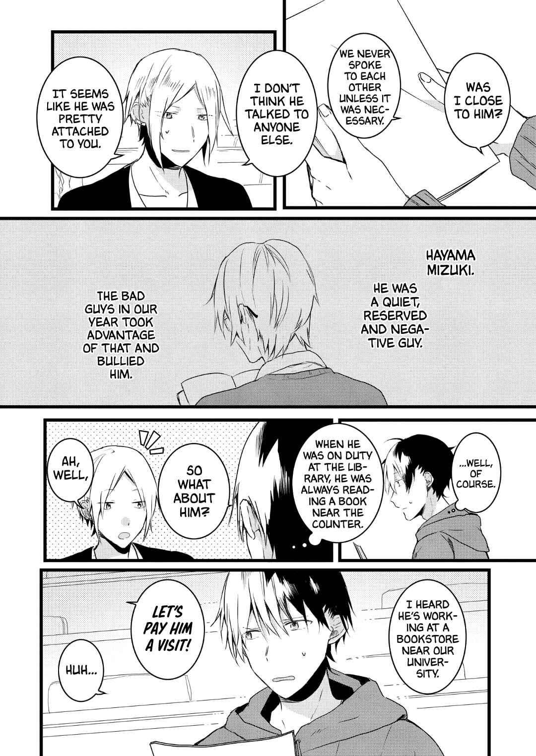 Page 10 Chapter 2 Kigurumi-kun