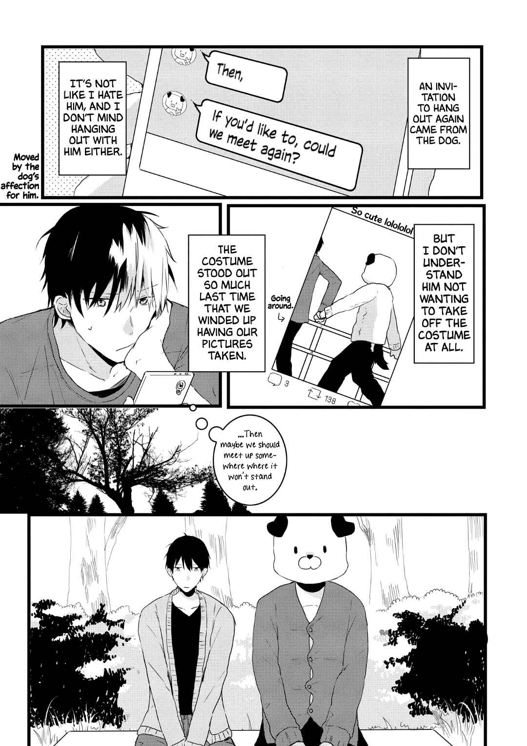 Page 13 Chapter 2 Kigurumi-kun