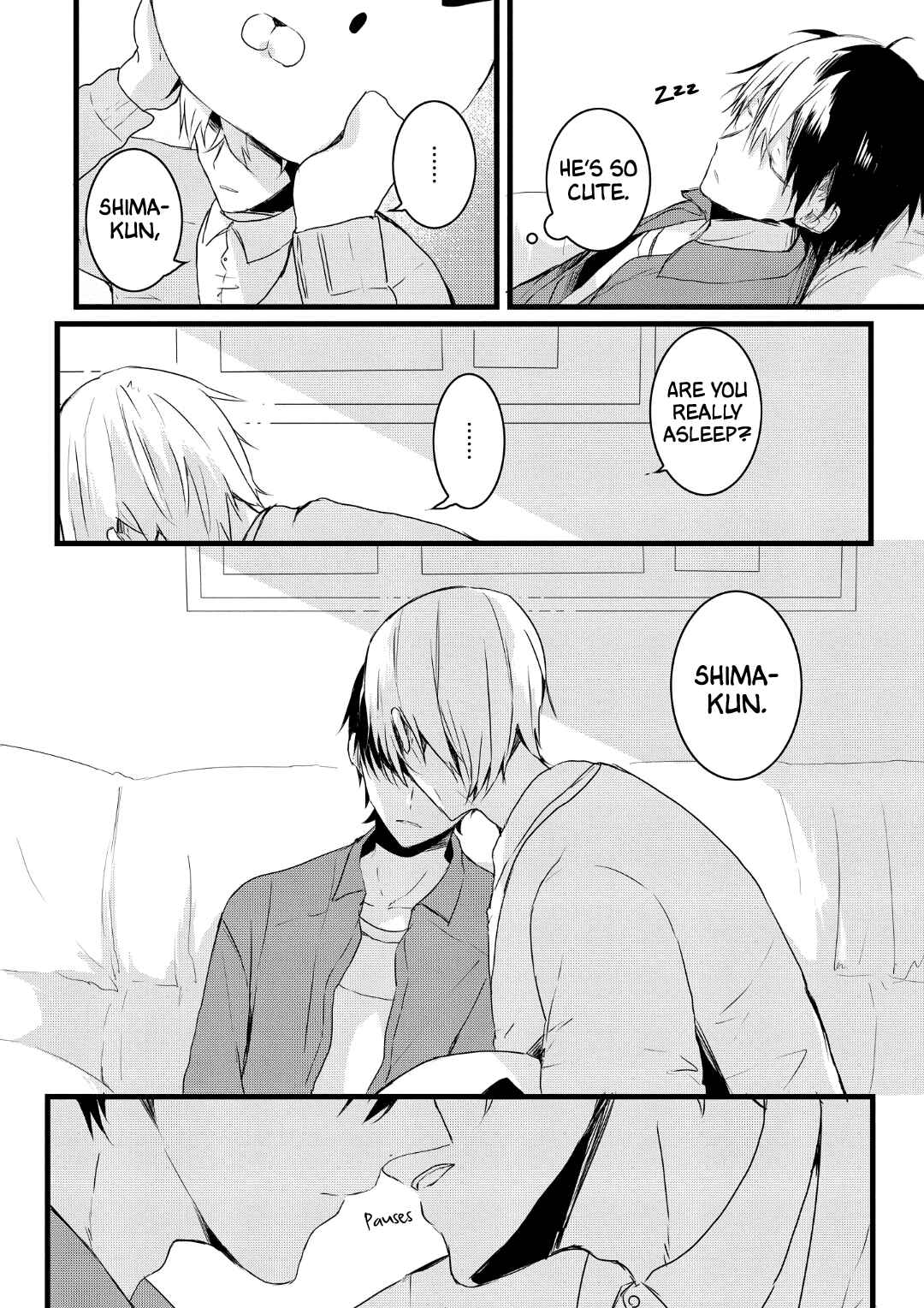 Page 6 Chapter 2 Kigurumi-kun