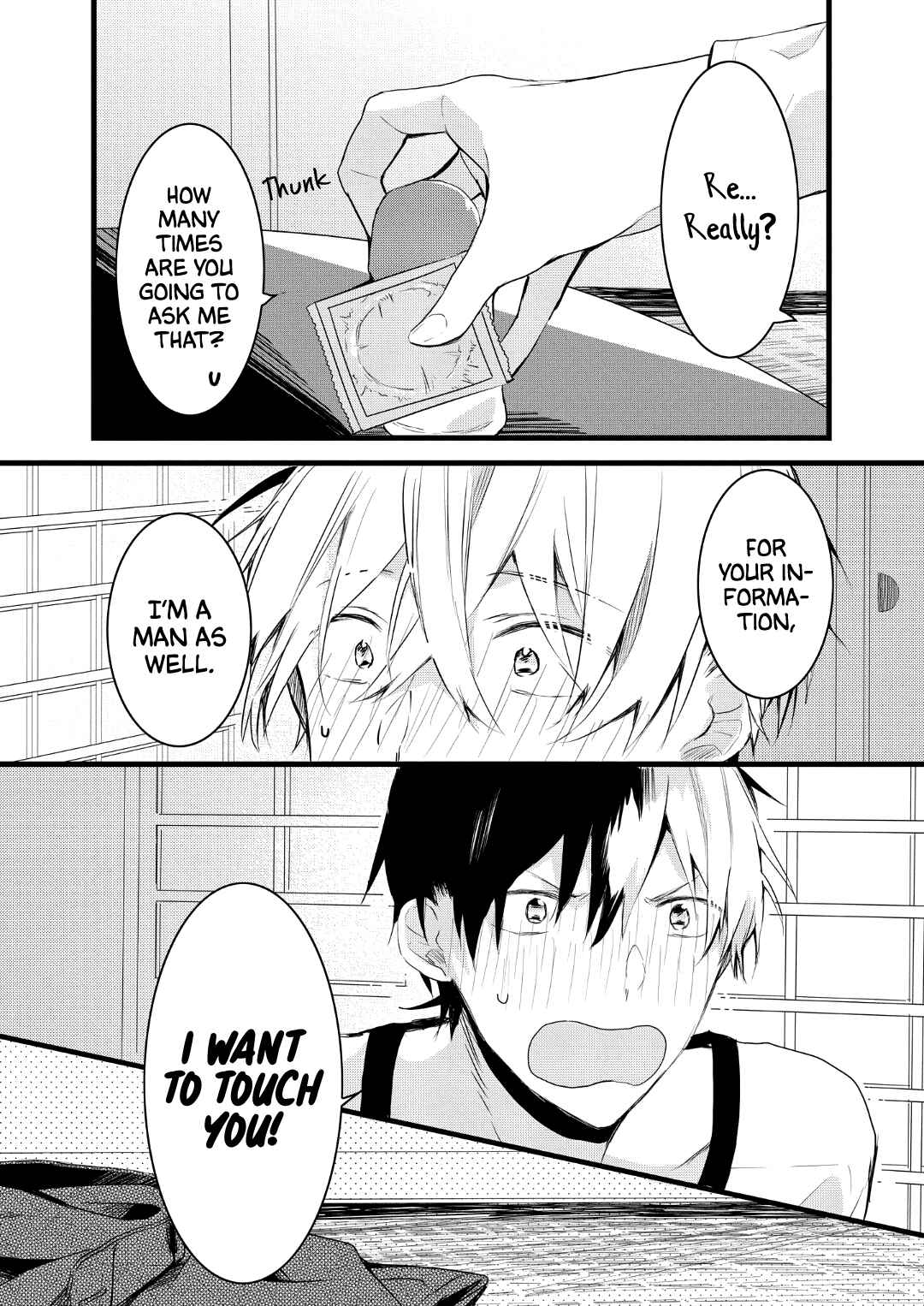 Page 33 Chapter 6 Kigurumi-kun