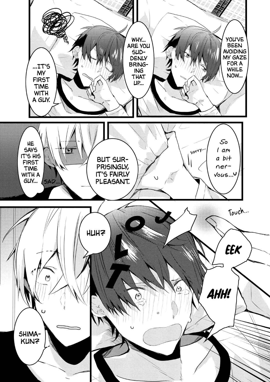 Page 35 Chapter 6 Kigurumi-kun