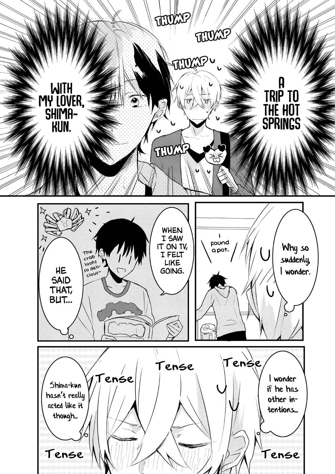 Page 7 Chapter 6 Kigurumi-kun