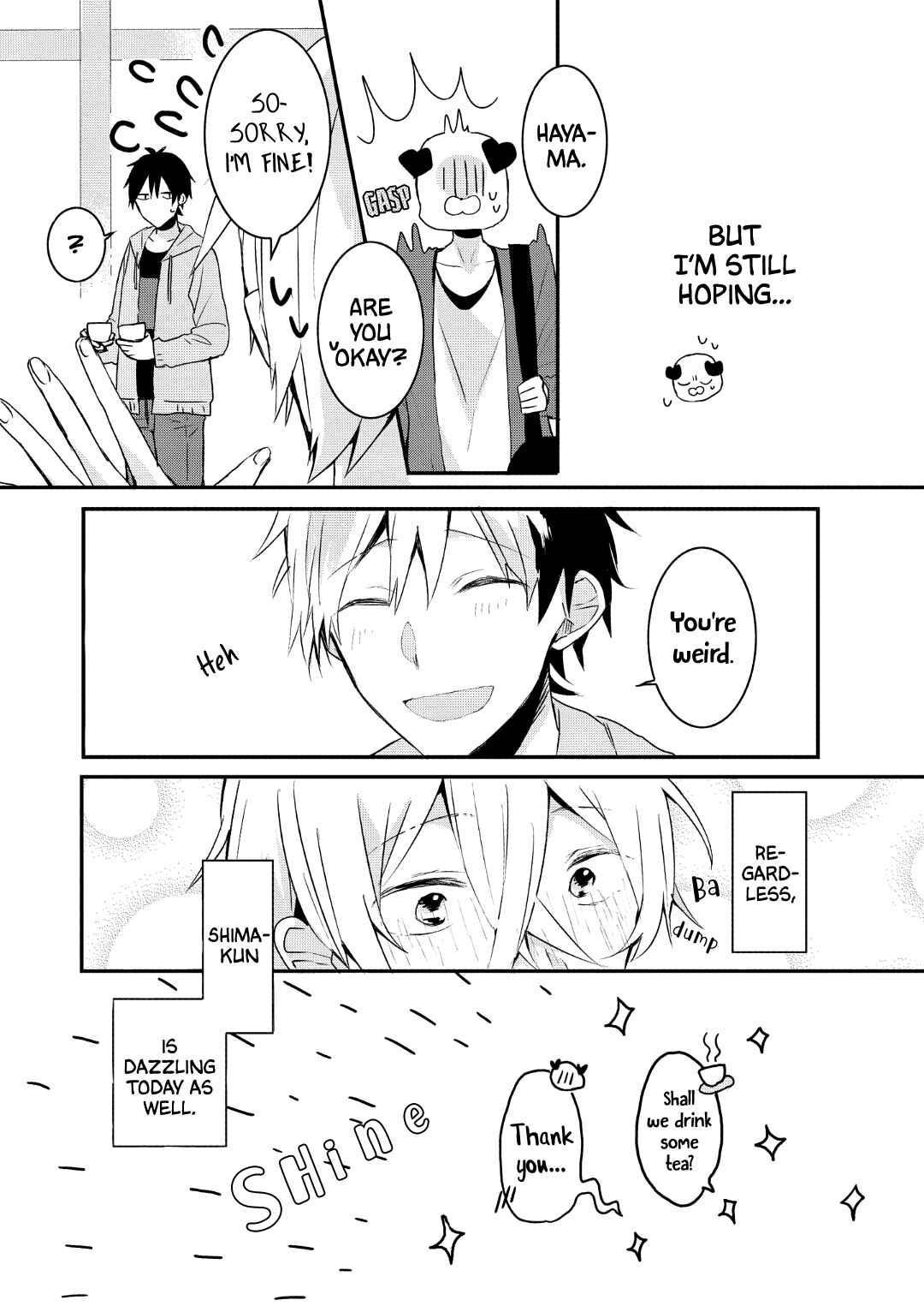 Page 8 Chapter 6 Kigurumi-kun
