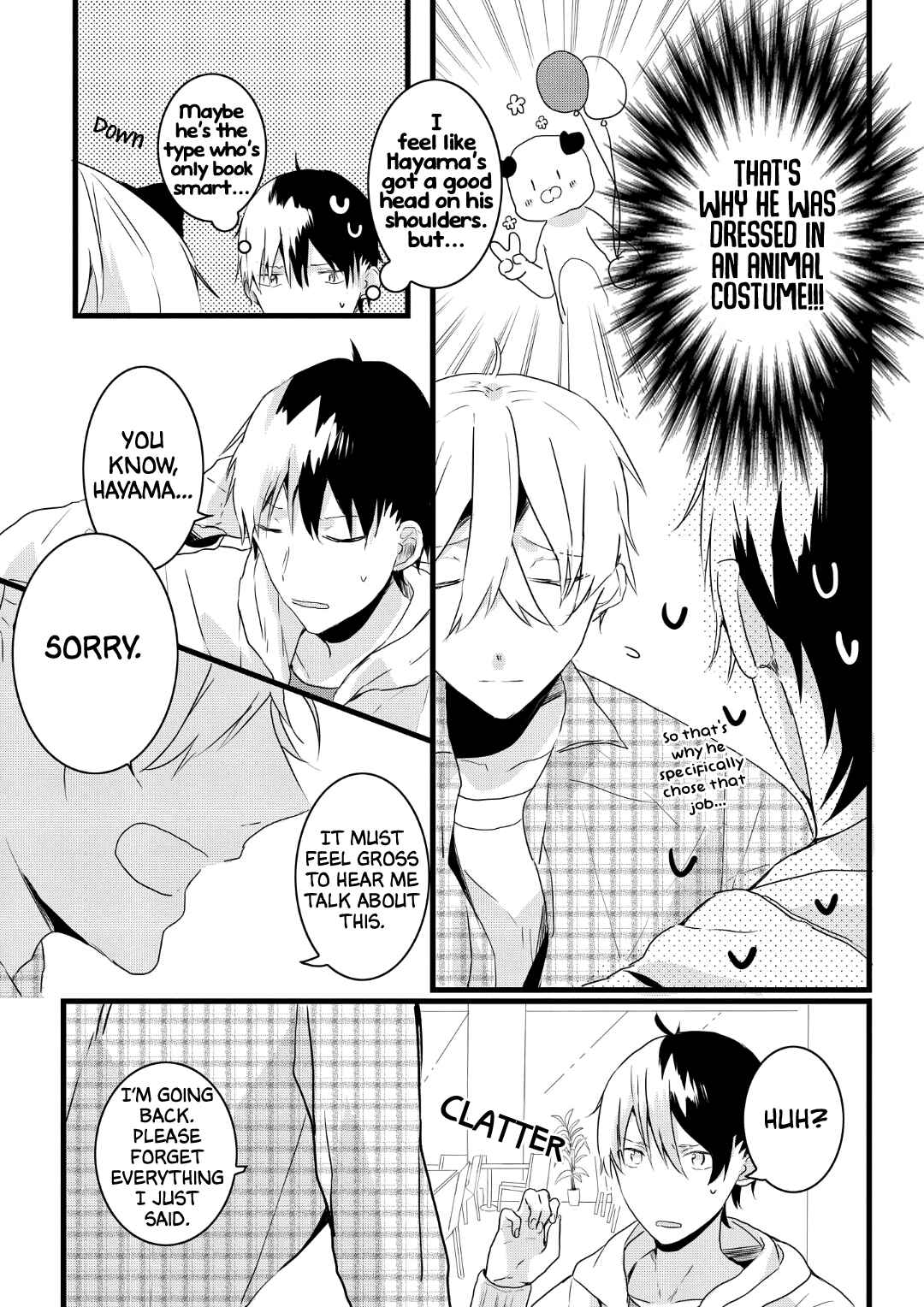 Page 10 Chapter 3 Kigurumi-kun