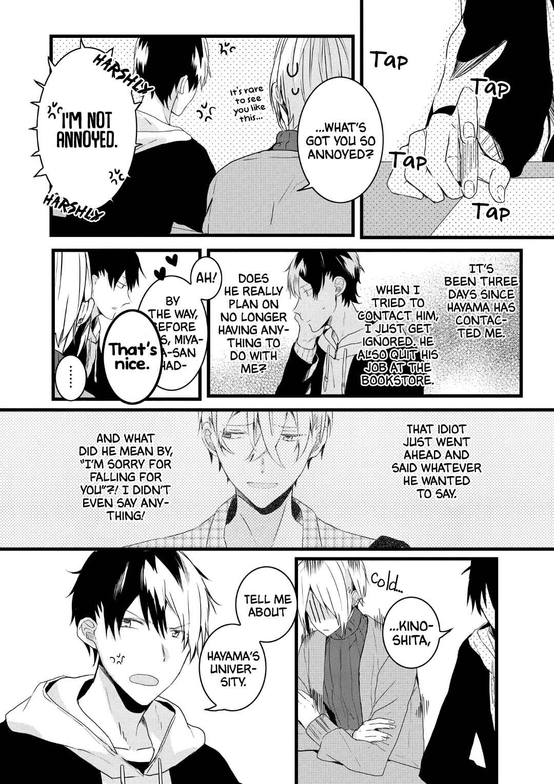 Page 14 Chapter 3 Kigurumi-kun