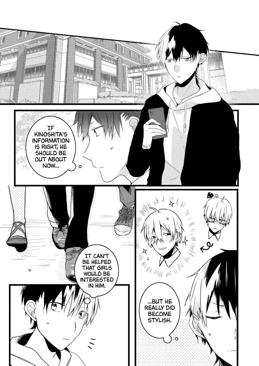Page 15 Chapter 3 Kigurumi-kun