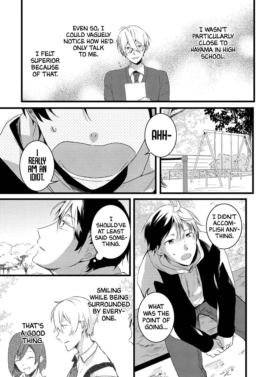 Page 19 Chapter 3 Kigurumi-kun