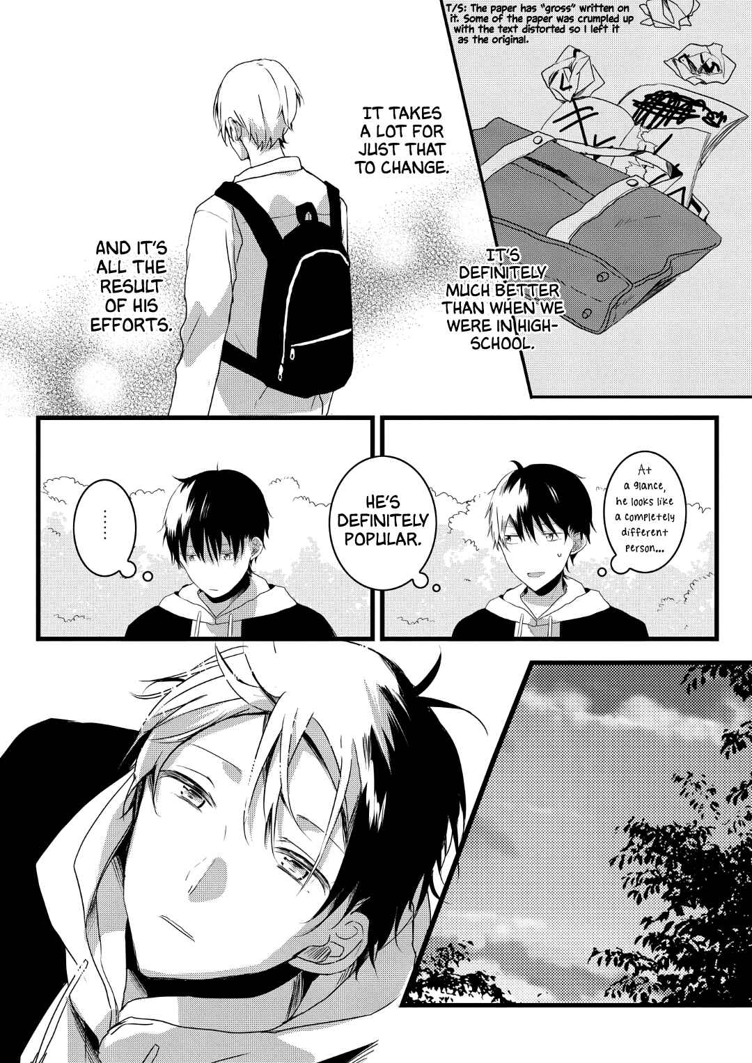 Page 20 Chapter 3 Kigurumi-kun