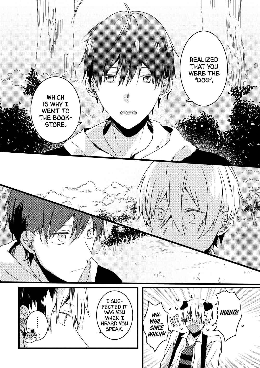 Page 30 Chapter 3 Kigurumi-kun