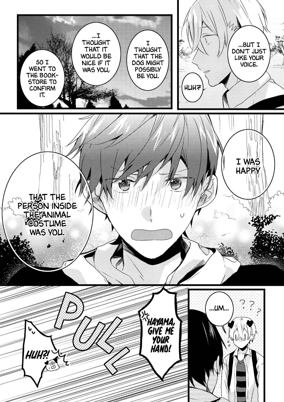 Page 32 Chapter 3 Kigurumi-kun