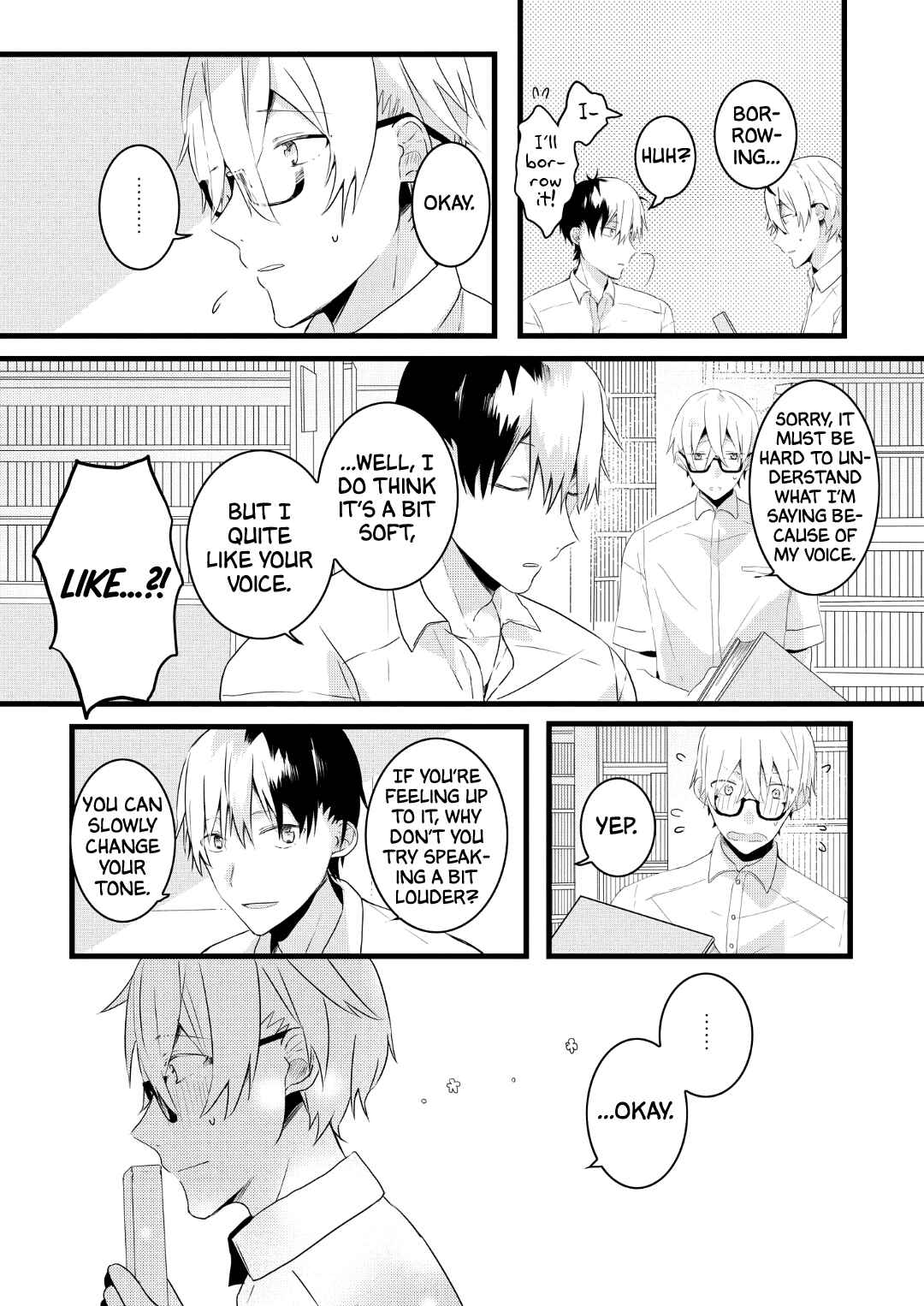 Page 7 Chapter 3 Kigurumi-kun