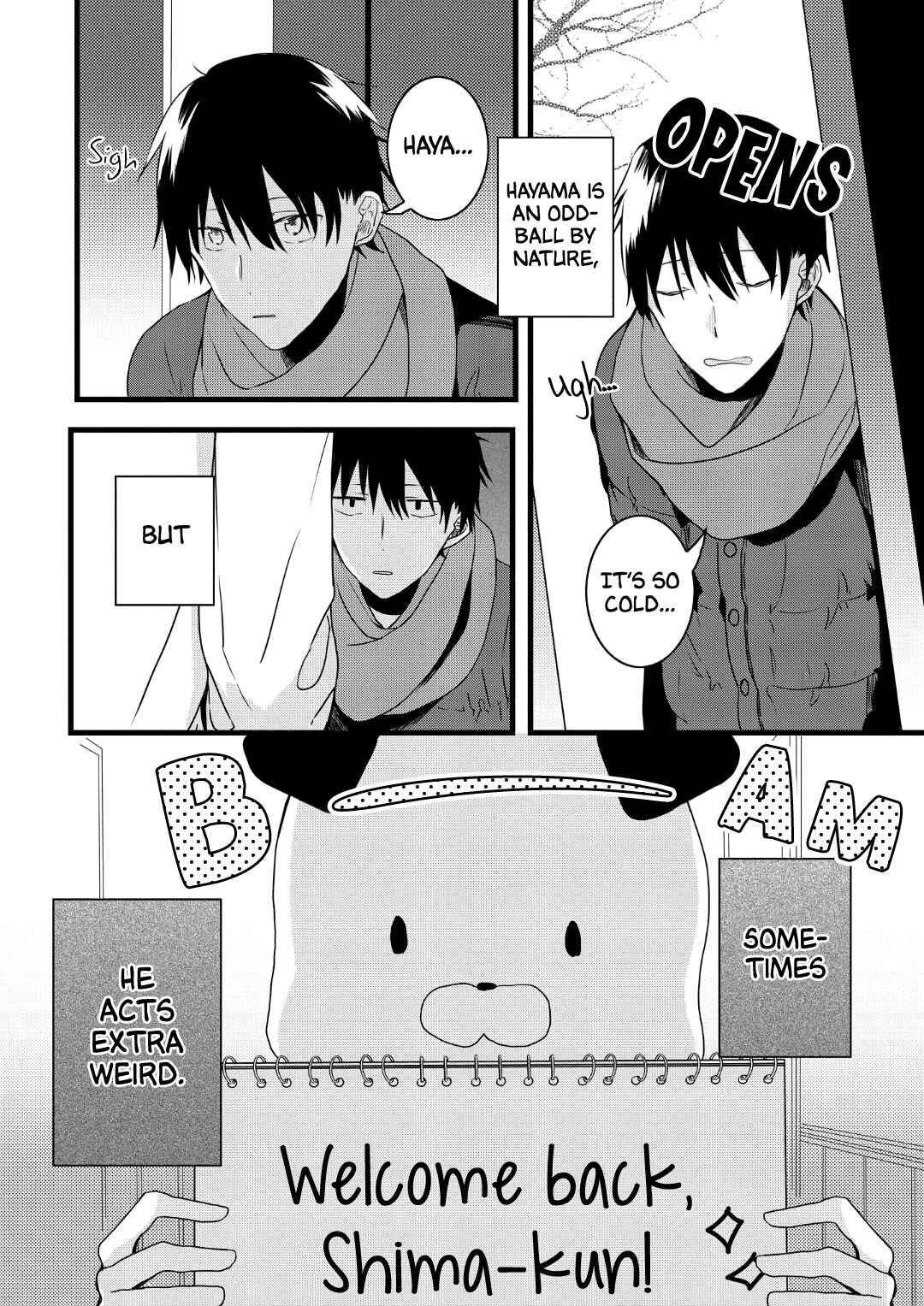 Page 4 Chapter 4 Kigurumi-kun