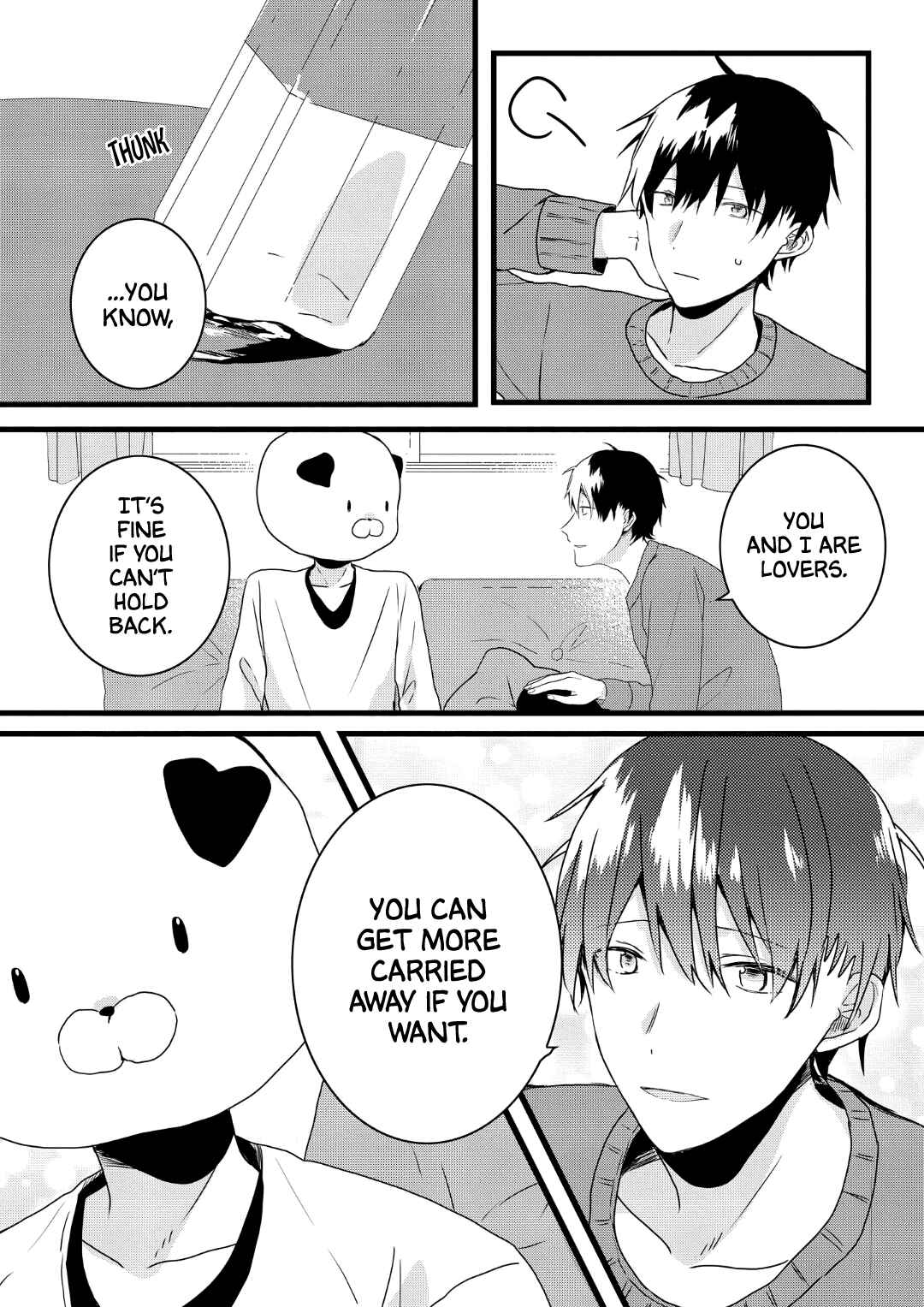 Page 9 Chapter 4 Kigurumi-kun