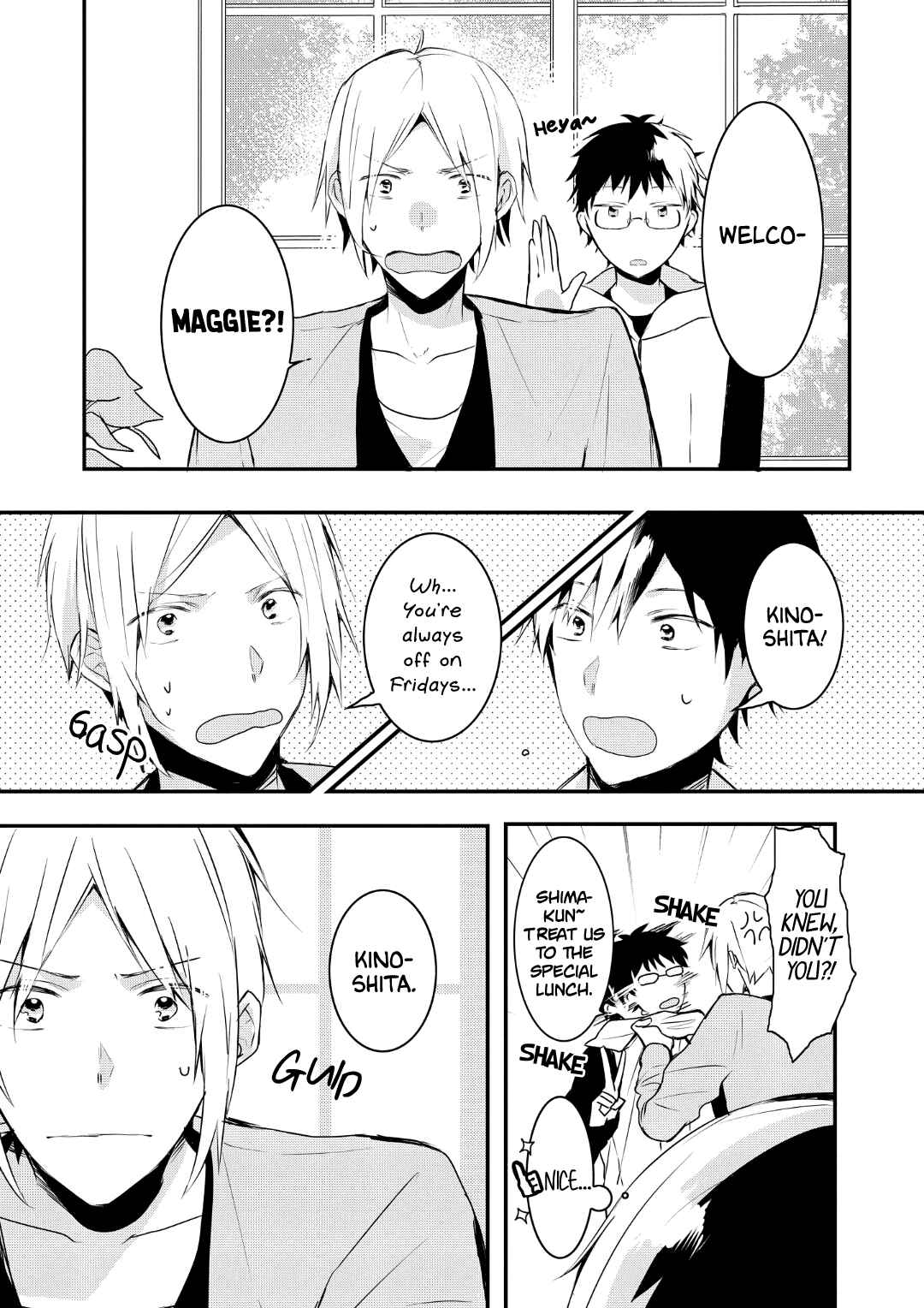 Page 29 Chapter 5 Kigurumi-kun