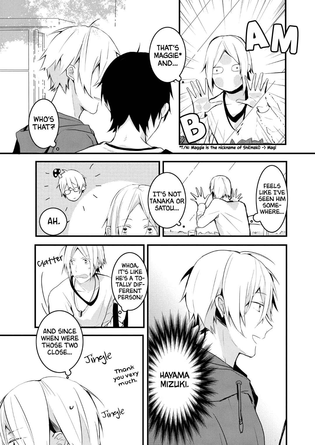 Page 5 Chapter 5 Kigurumi-kun