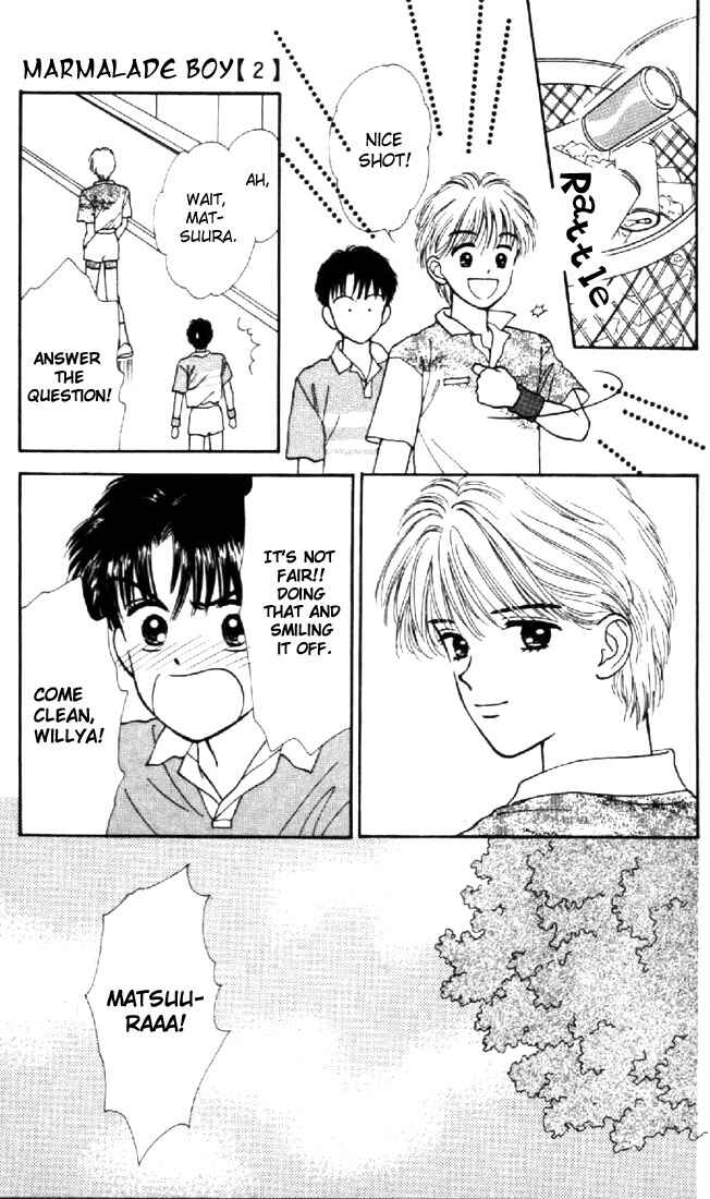 Page 36 Chapter 8 Marmalade Boy