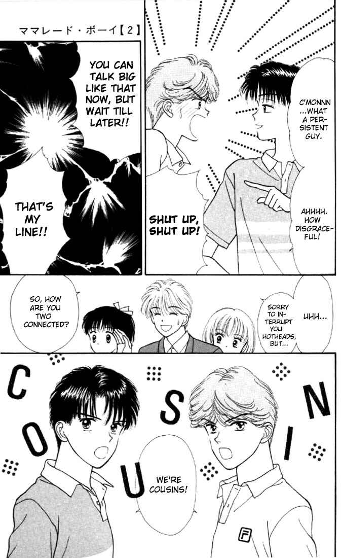 Page 28 Chapter 7 Marmalade Boy