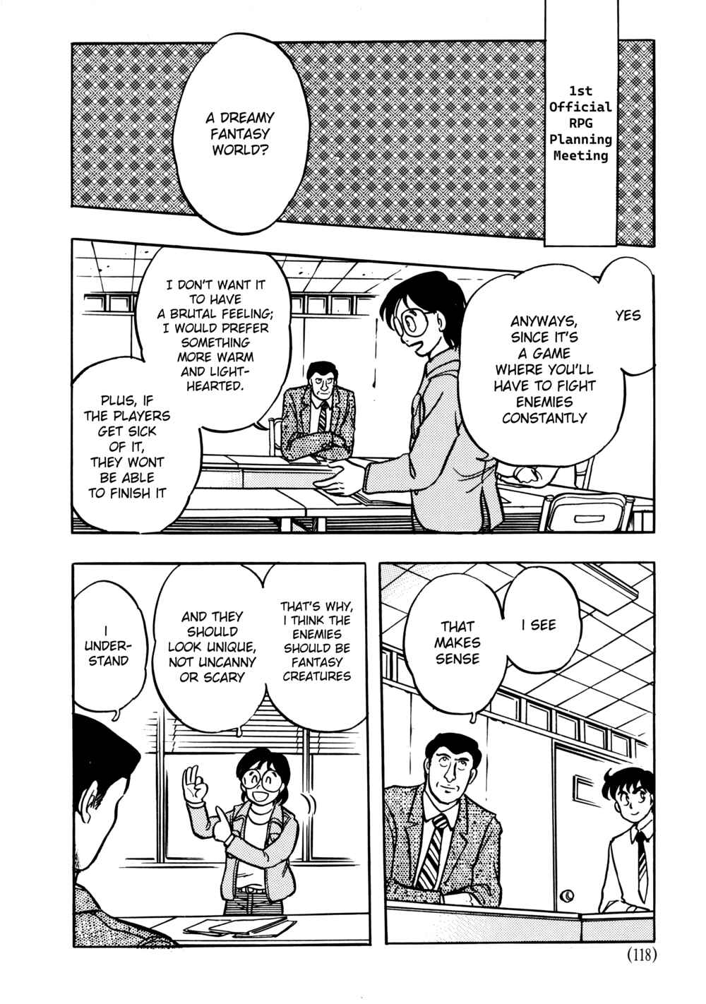 Page 14 Chapter 4.1 The Road to Dragon Quest