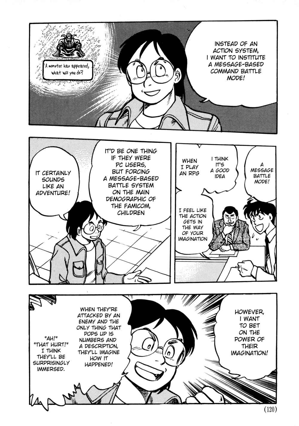 Page 16 Chapter 4.1 The Road to Dragon Quest